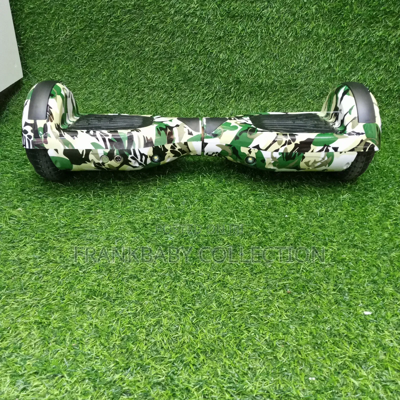 Rechargeable 6.5 Inch Hoverboard Galaxy Print