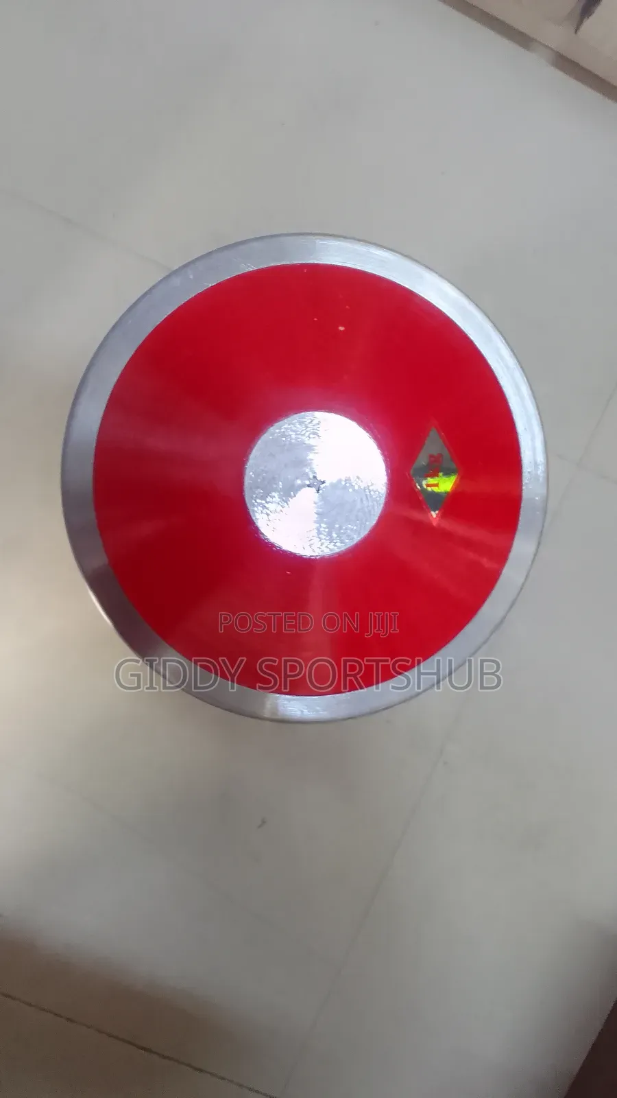 Discuss Plate 1kg Plastic