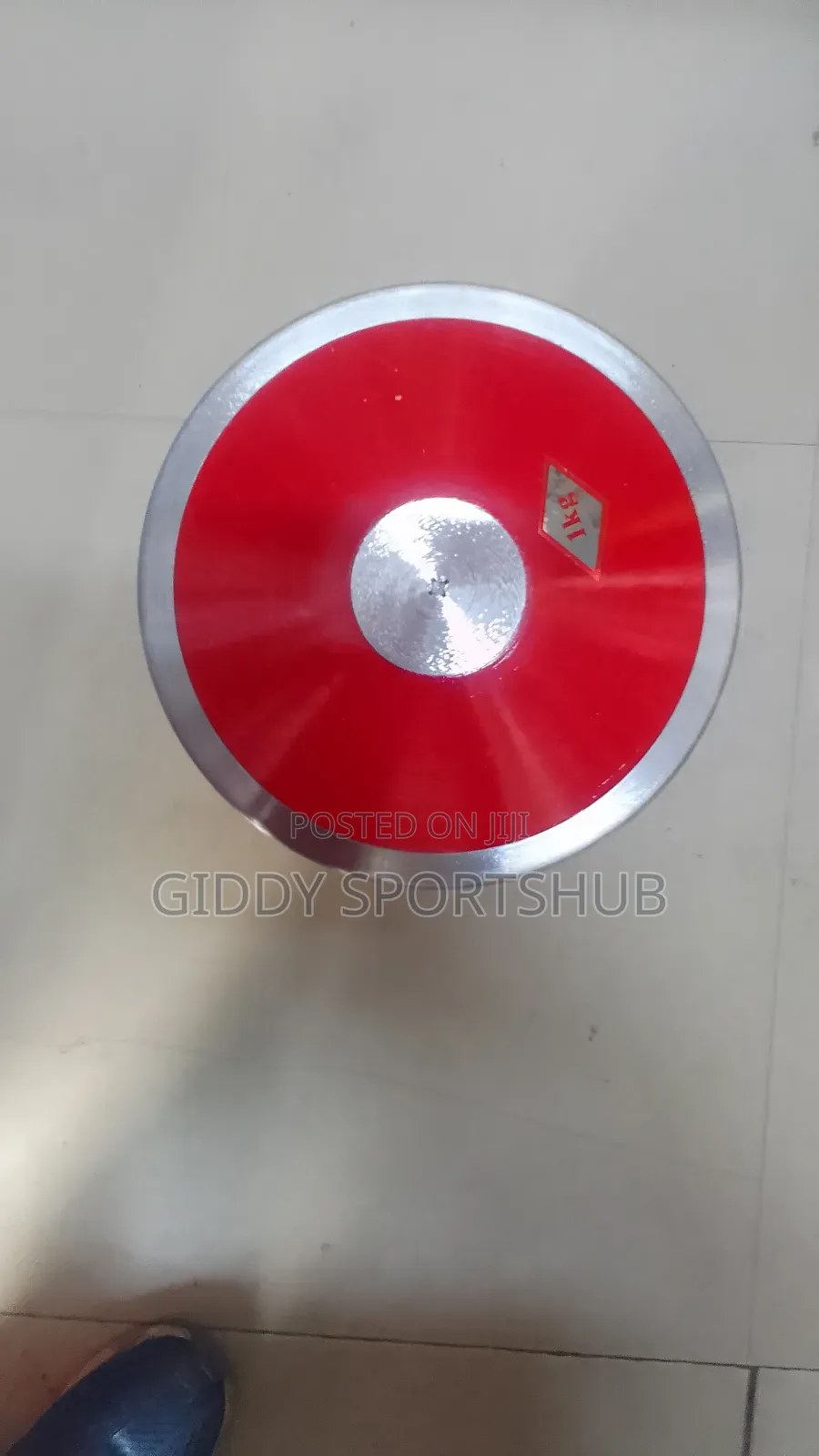 Discuss Plate 1kg Plastic
