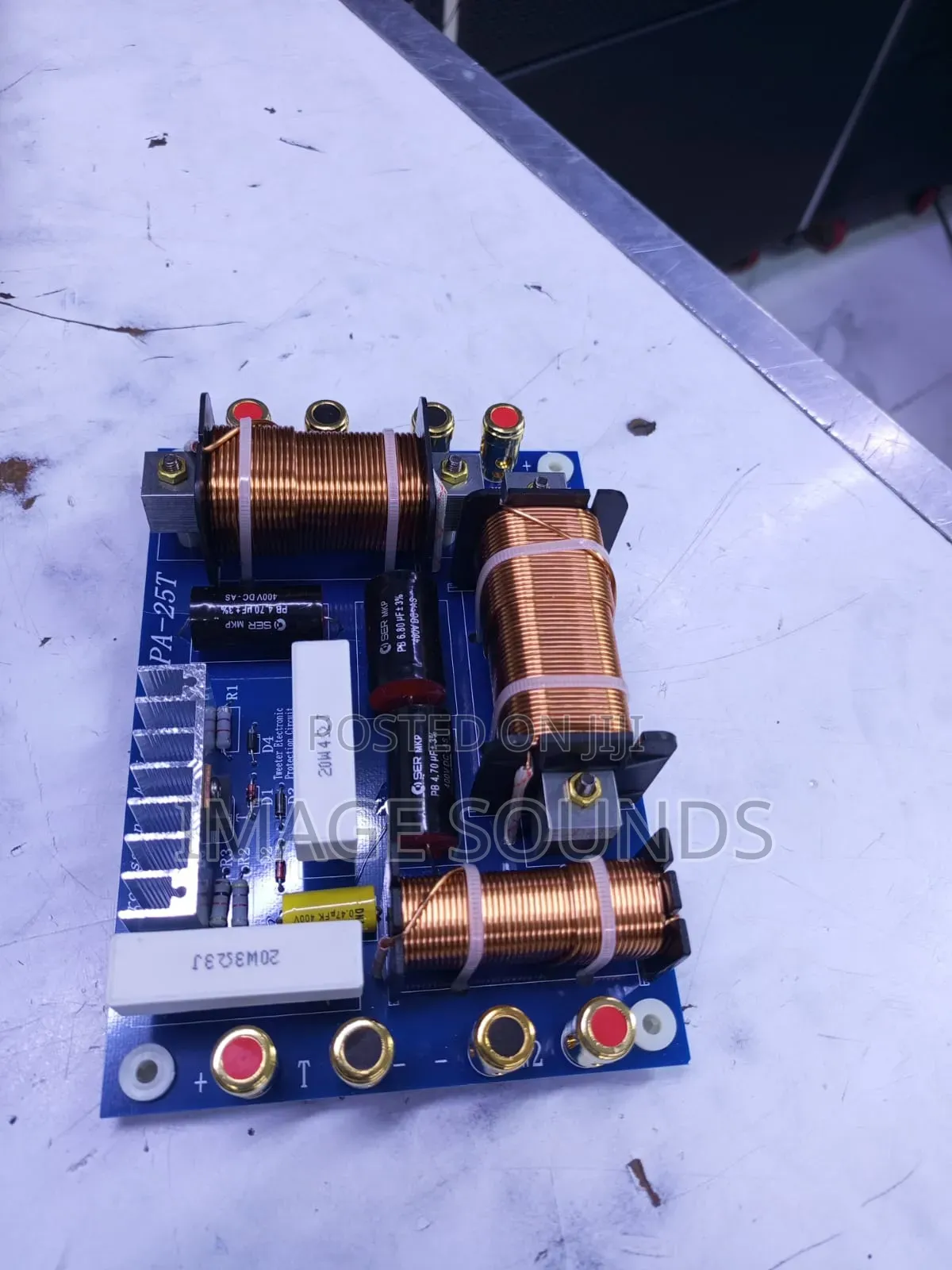Pa25t Crossover for Double