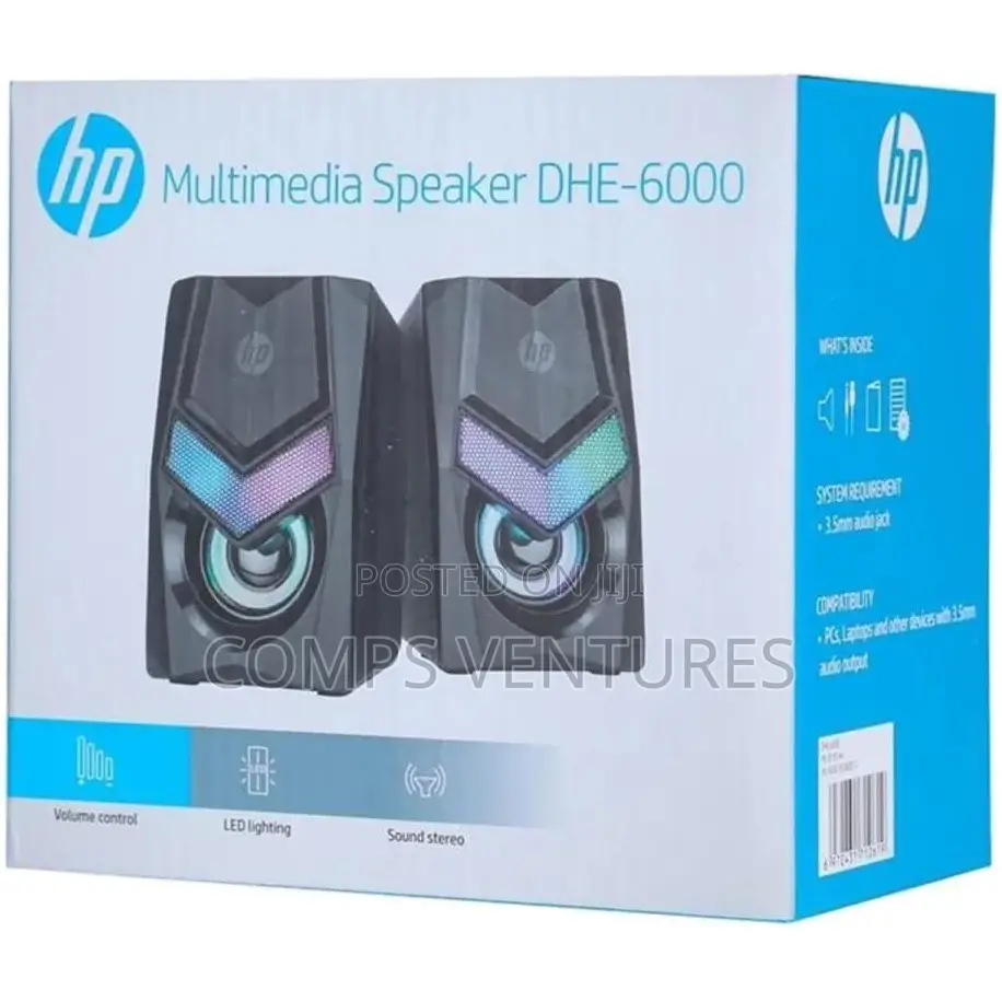 Hp Entertainment Speaker Dhe-6000