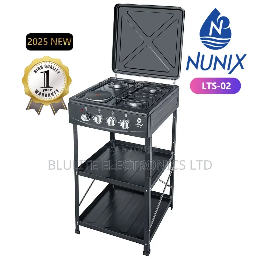 Nunix 3+1 Standing Cooker