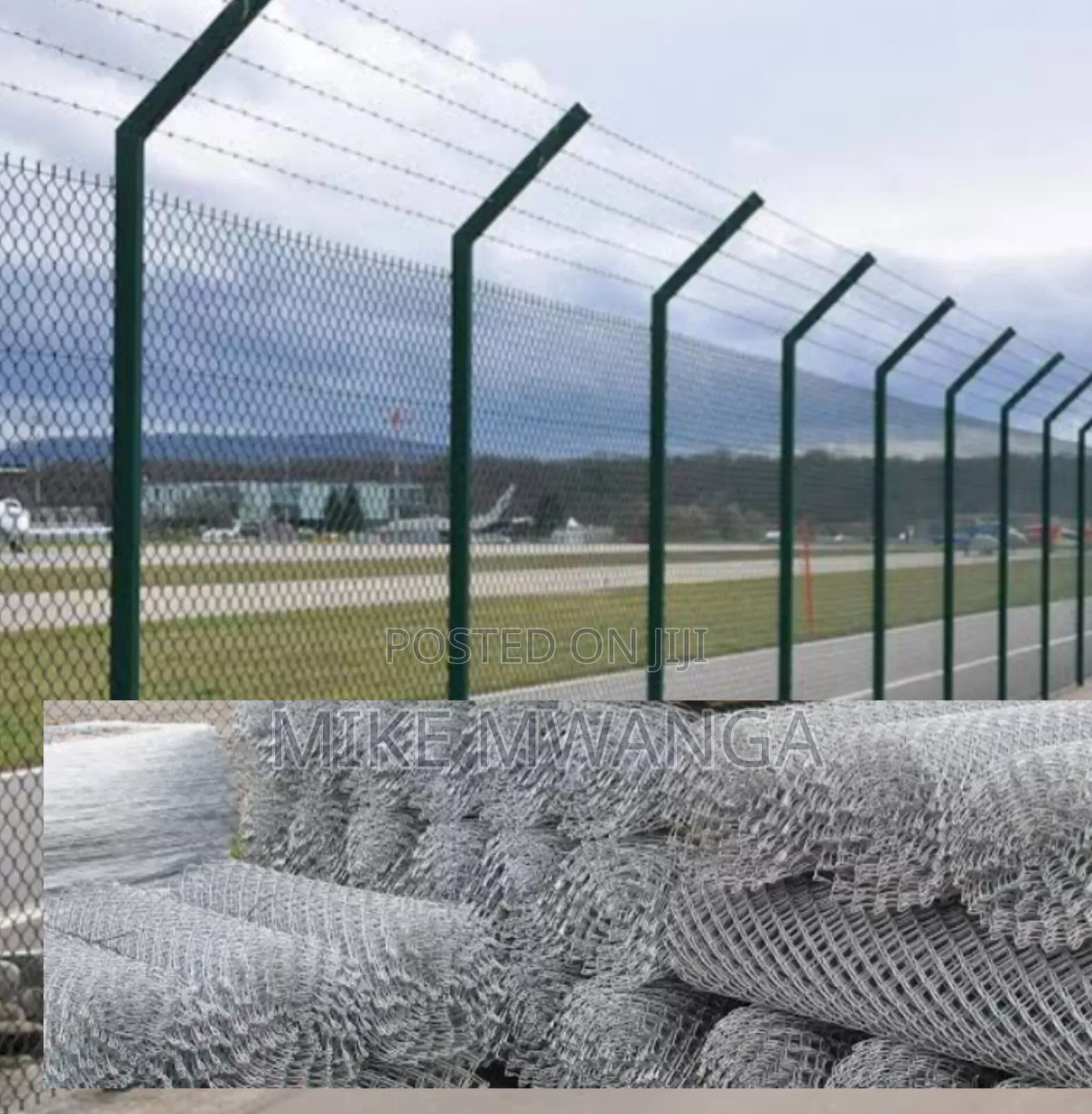 9g Chain Link(Heavy Duty) Wire