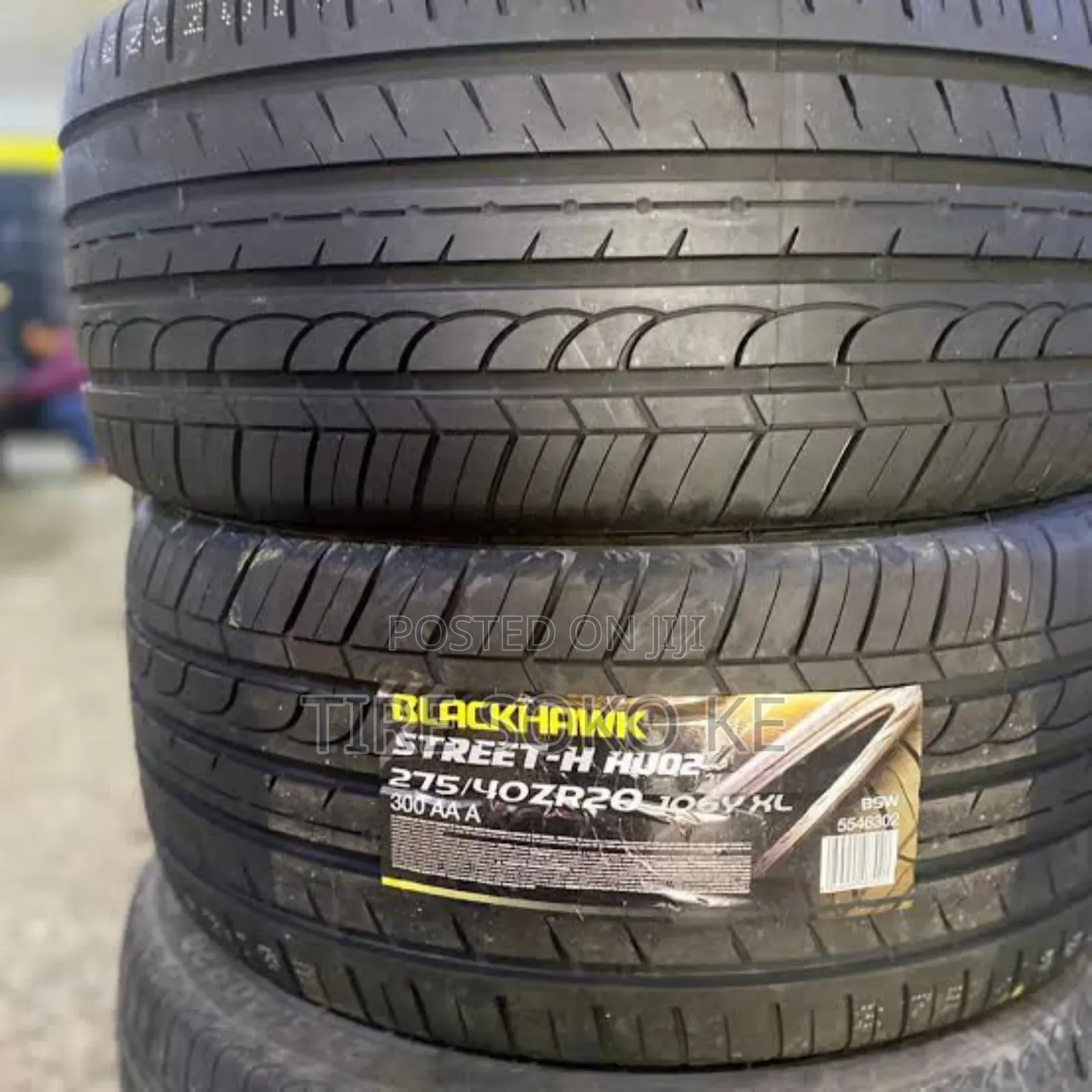 275/40r20 Blackhawk Hu02