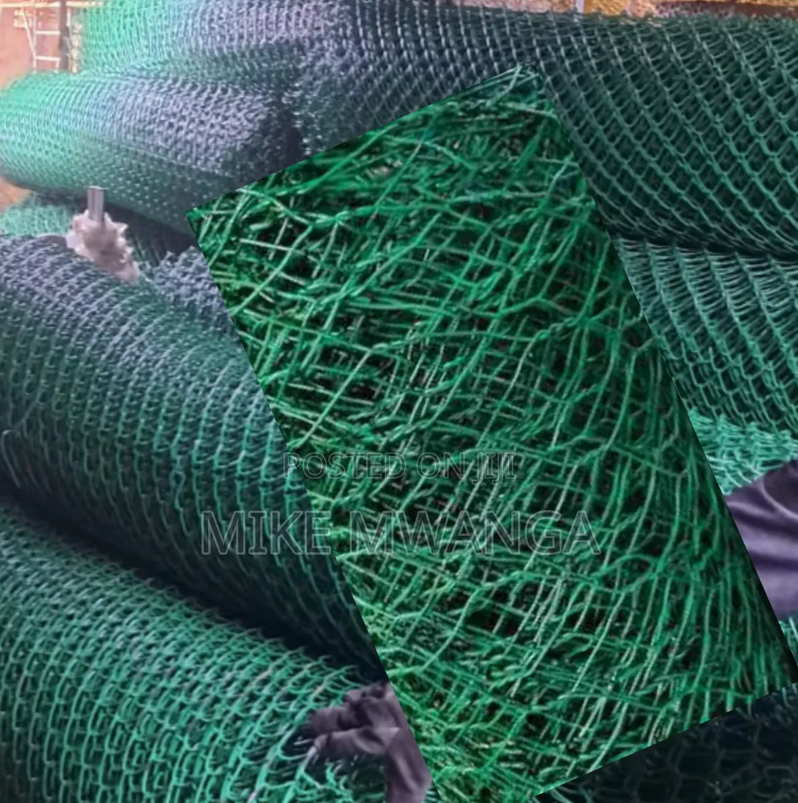 Quality PVC Coated Chain(Triple Twist)