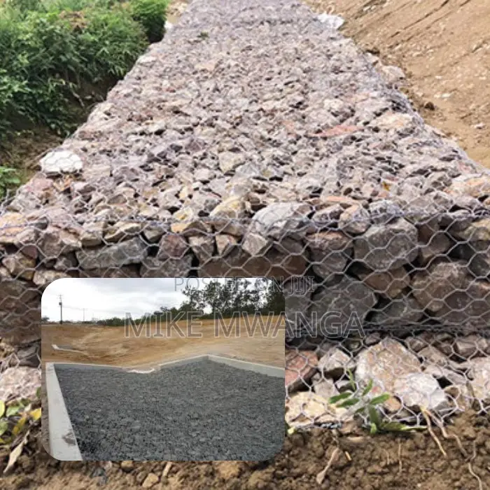 Durable Erosion Control Gabion Mattresses