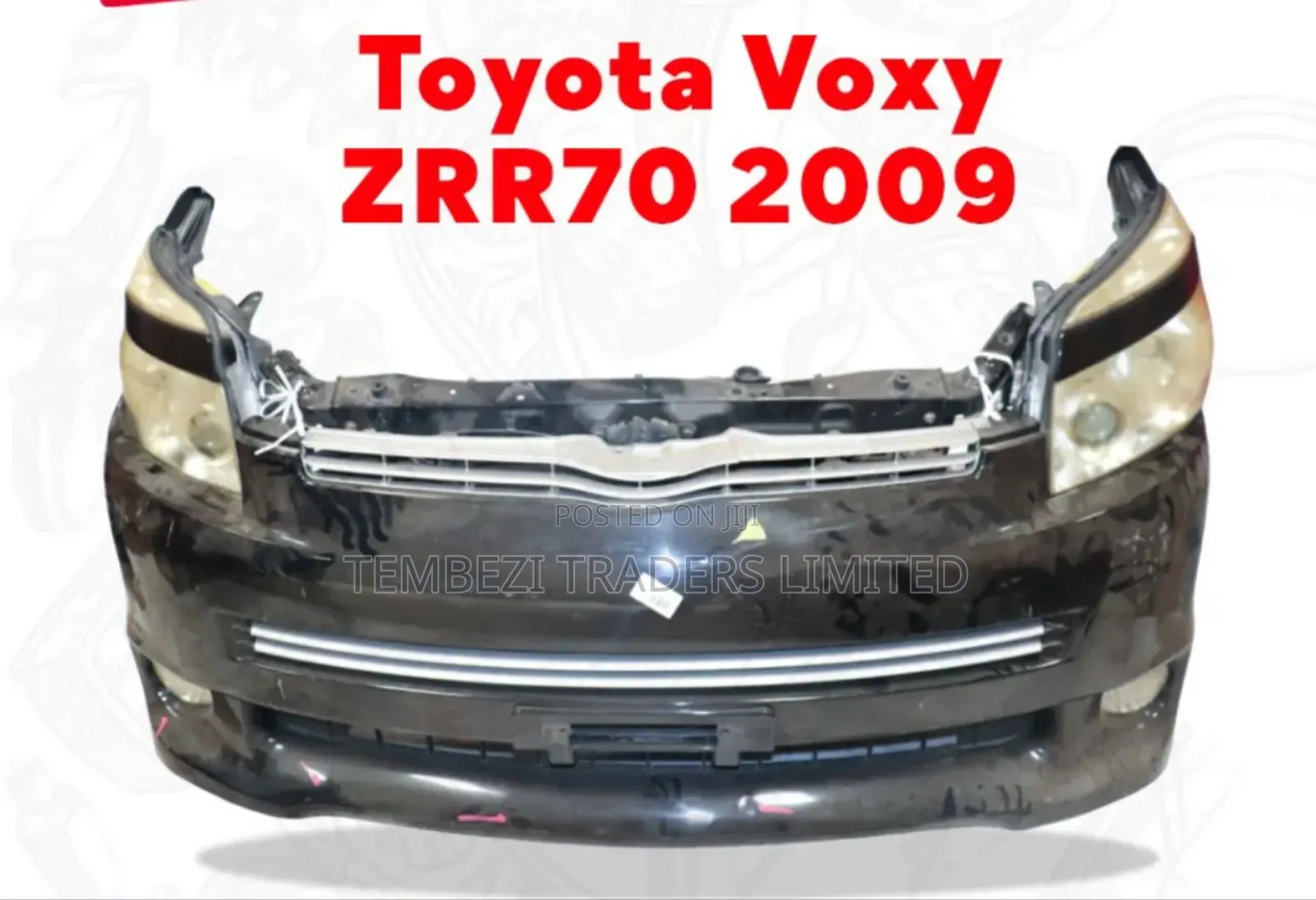 Nose Cut Complete Toyota Voxy Zrr70 2009