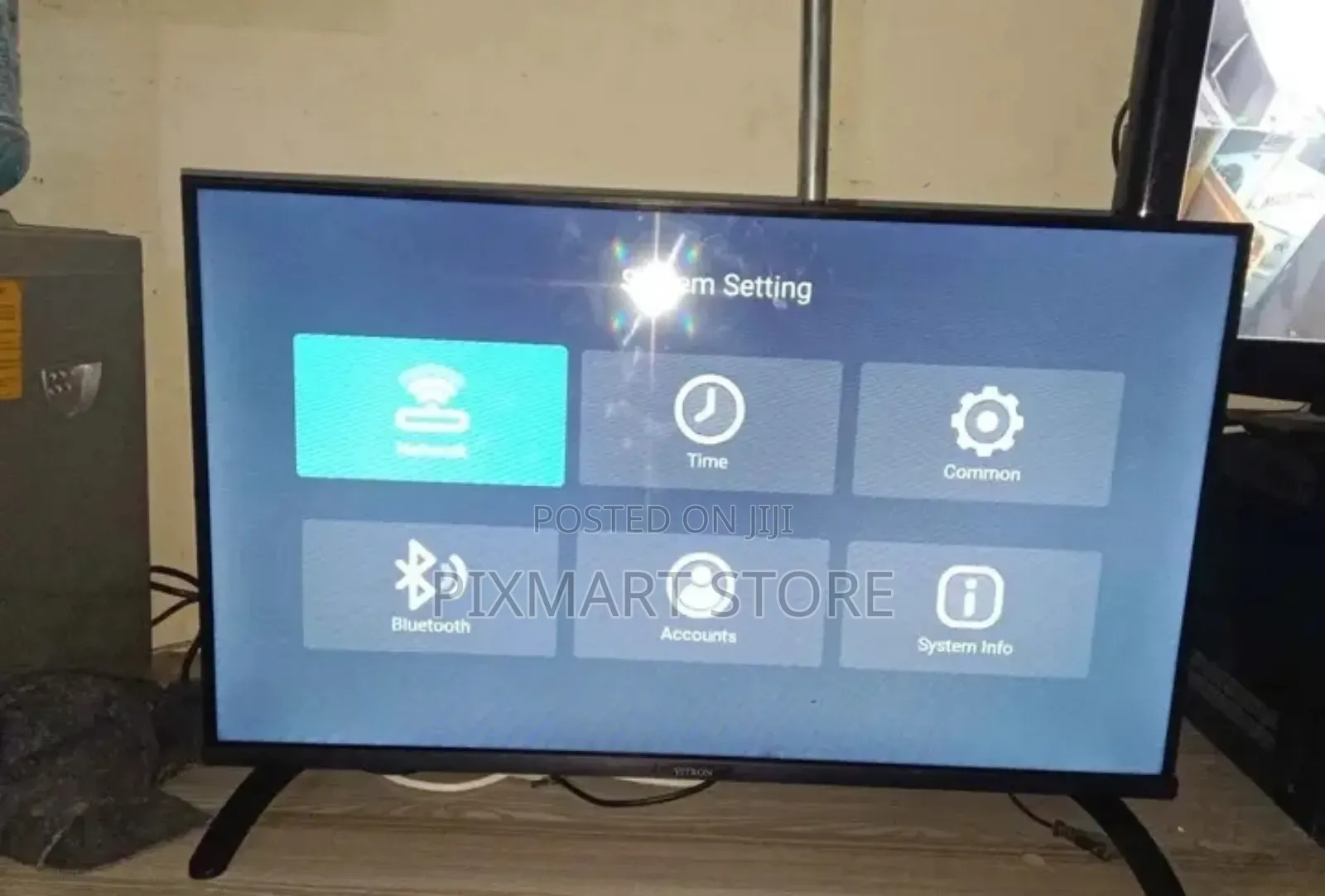 Vitron 32" Smart Digital Tv – Slim Design, Smart Apps