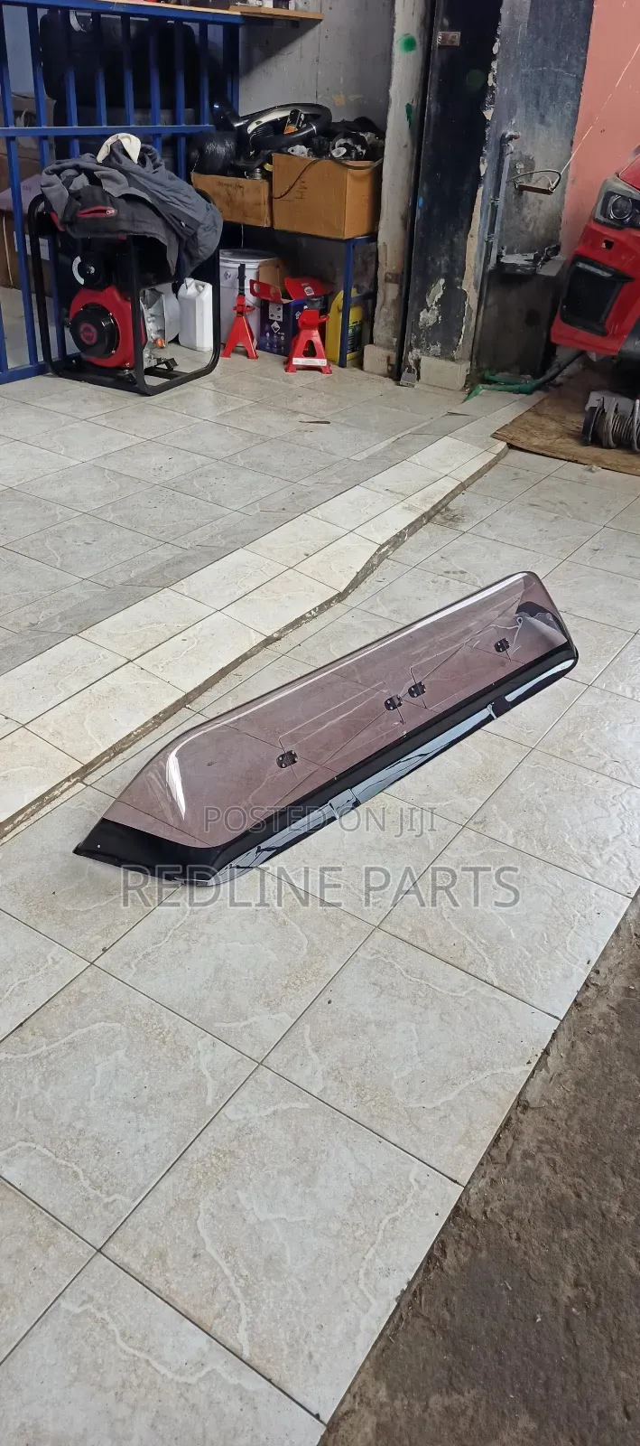 Toyota Landcruiser 80 Series Spoiler