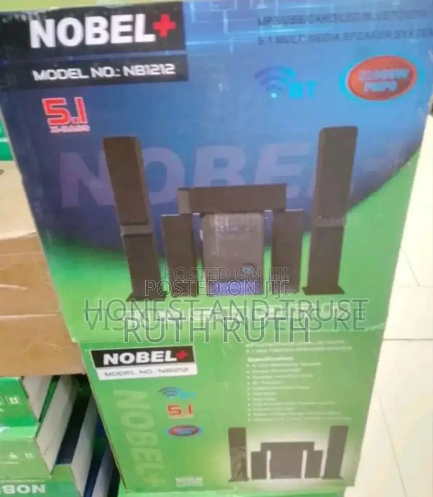 Nobel Nb1212 Home Theatre