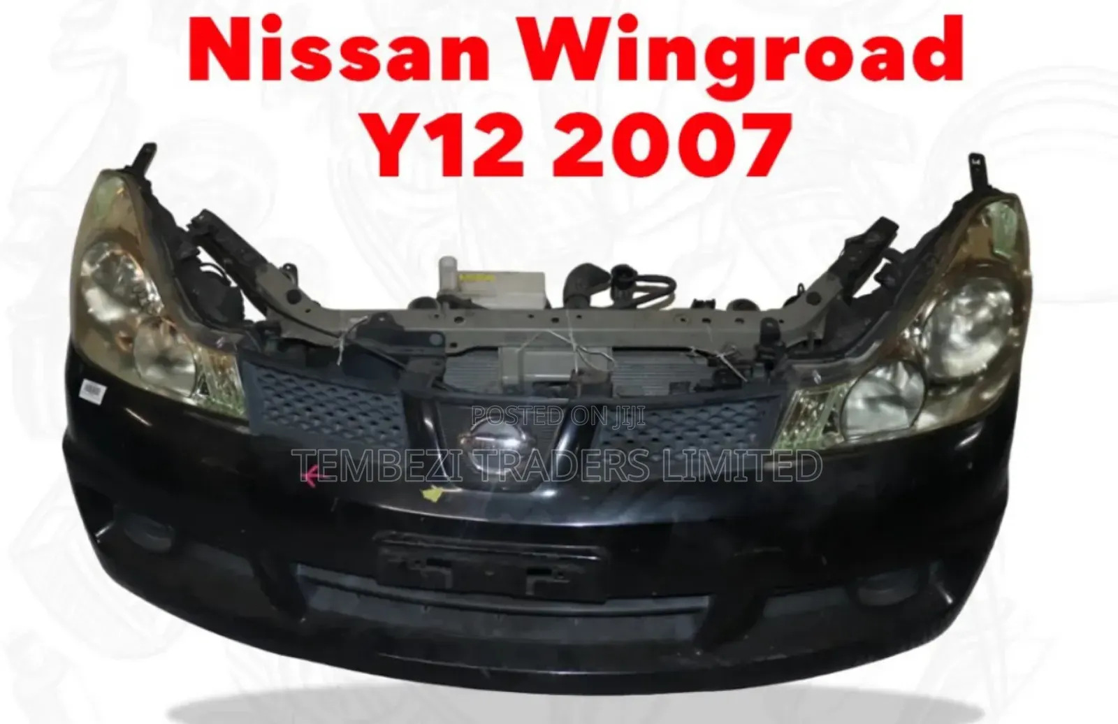 Original Xjapan Nose Cut Nissan Wingroad Y12 2007 Model