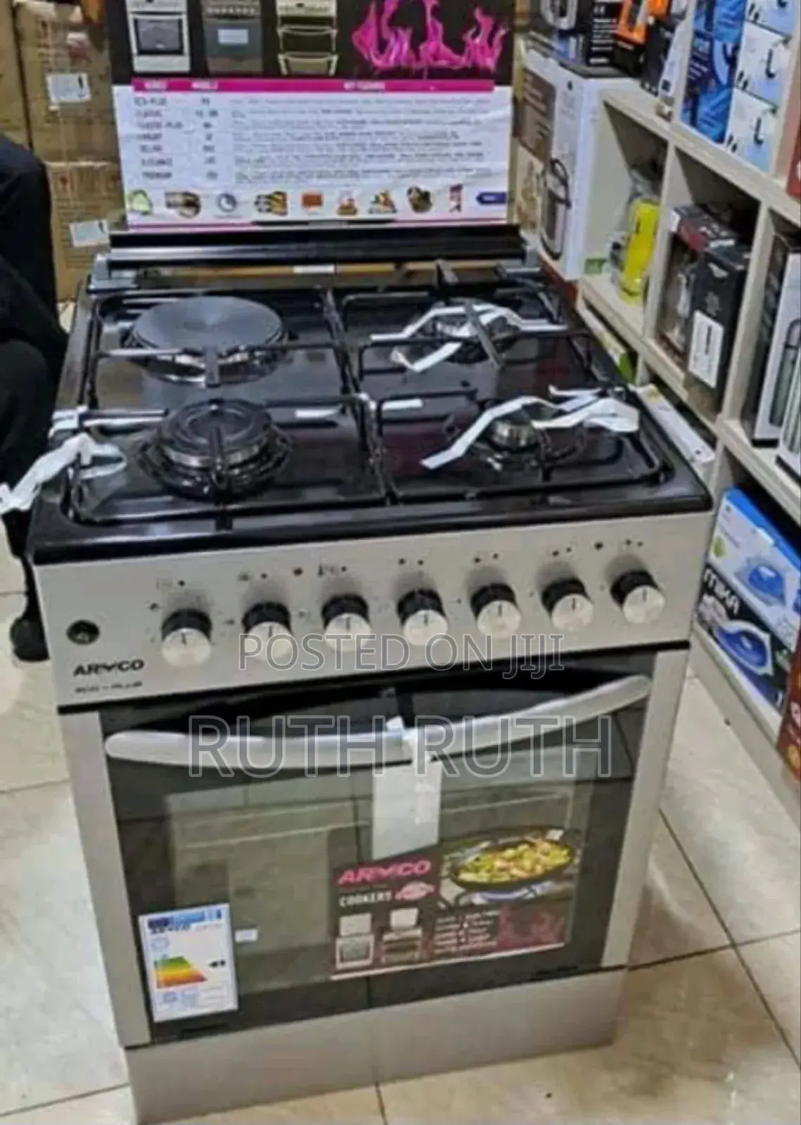 Armco 60*60 Standing Cooker