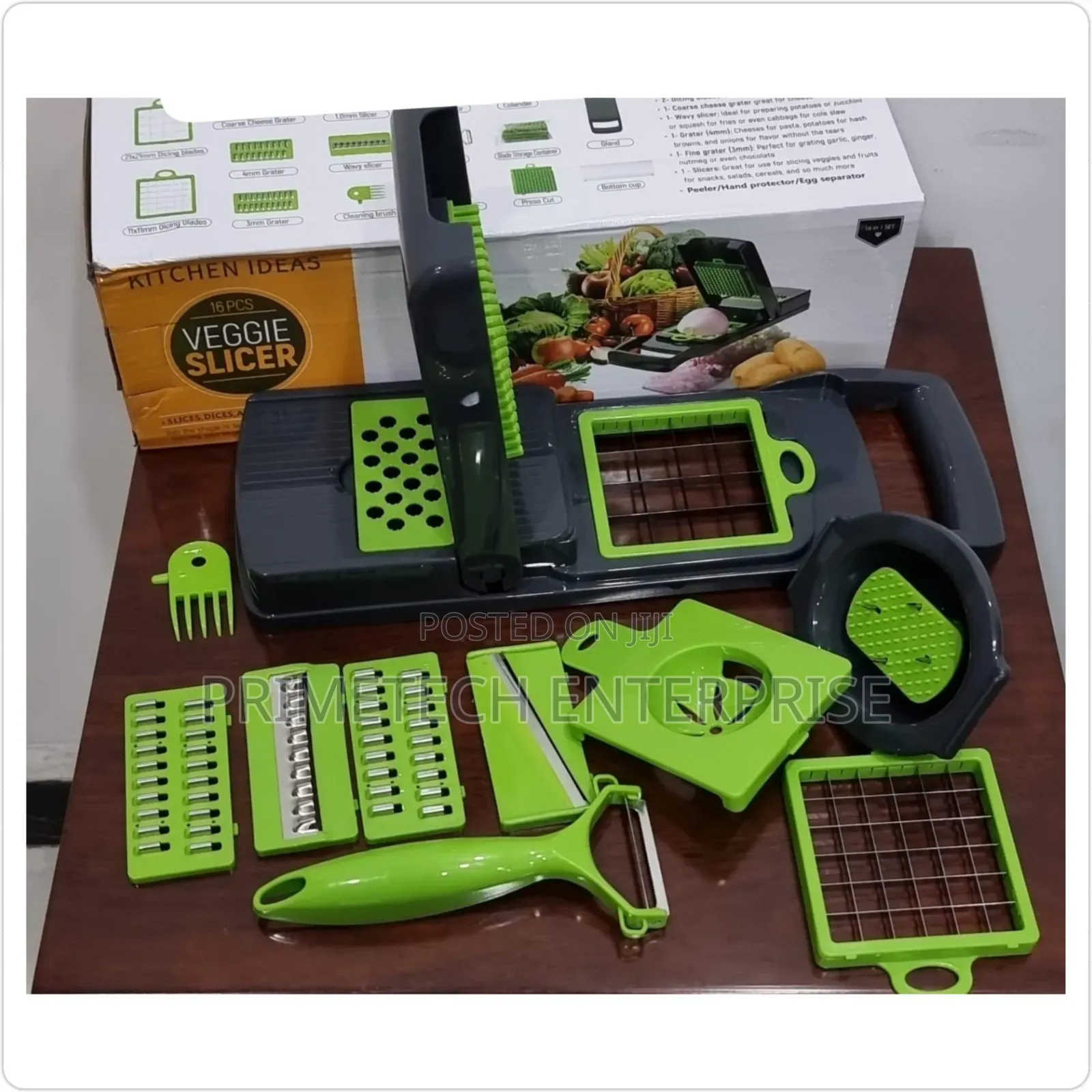 16pcs Vegetables Slicer