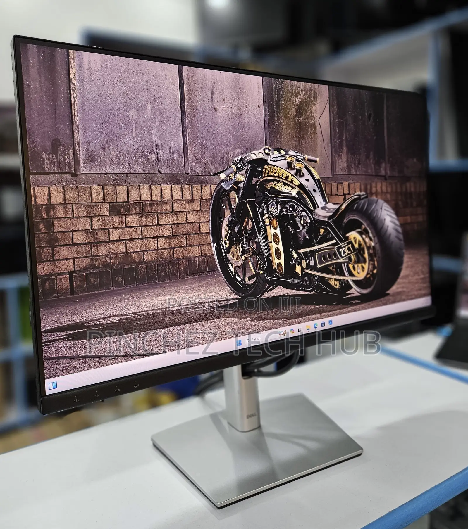 Dell Monitor C423h 24 Inch Full Hd Webcam Speakers
