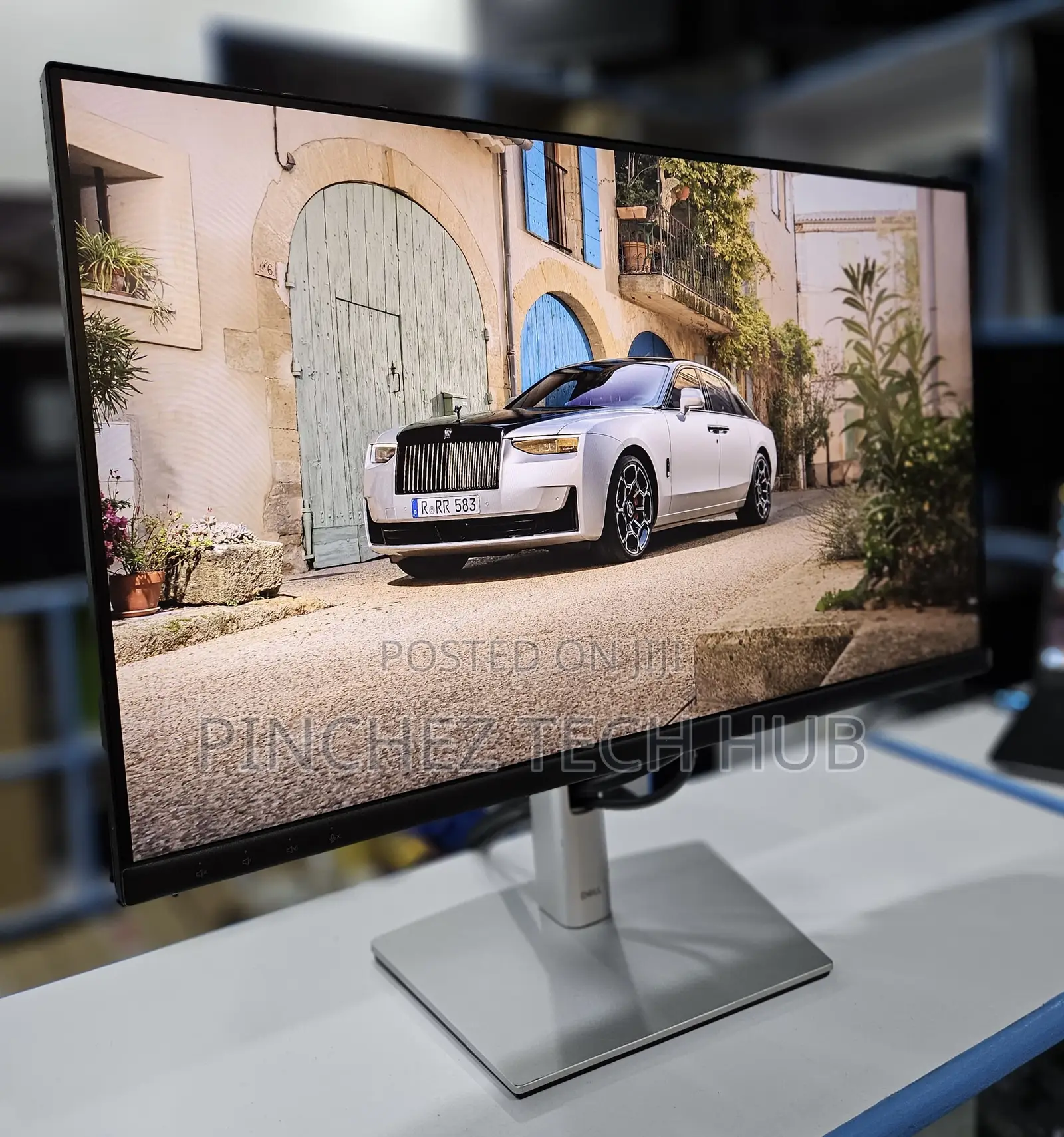 Dell Monitor C423h 24 Inch Full Hd Webcam Speakers