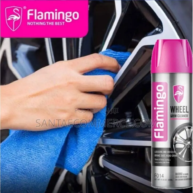 Flamingo Wheel And Rim Cleaner