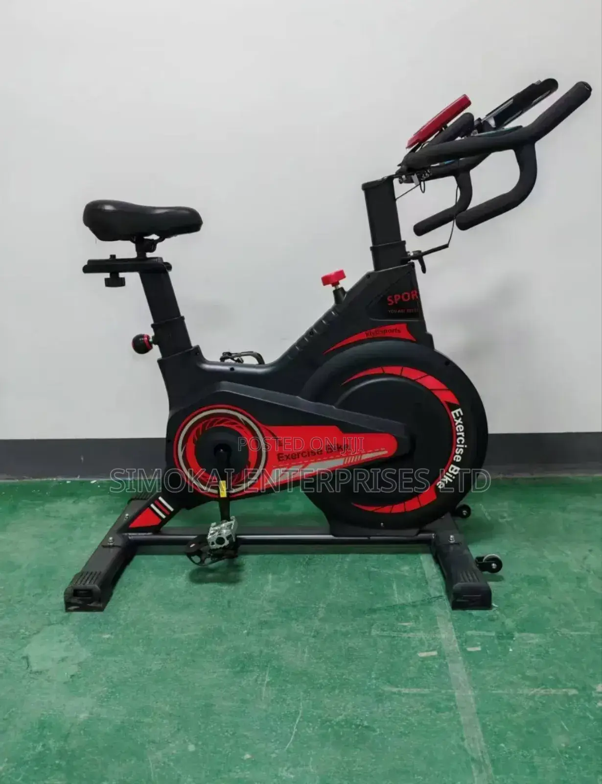 Indoor Stationery Spinning Bike