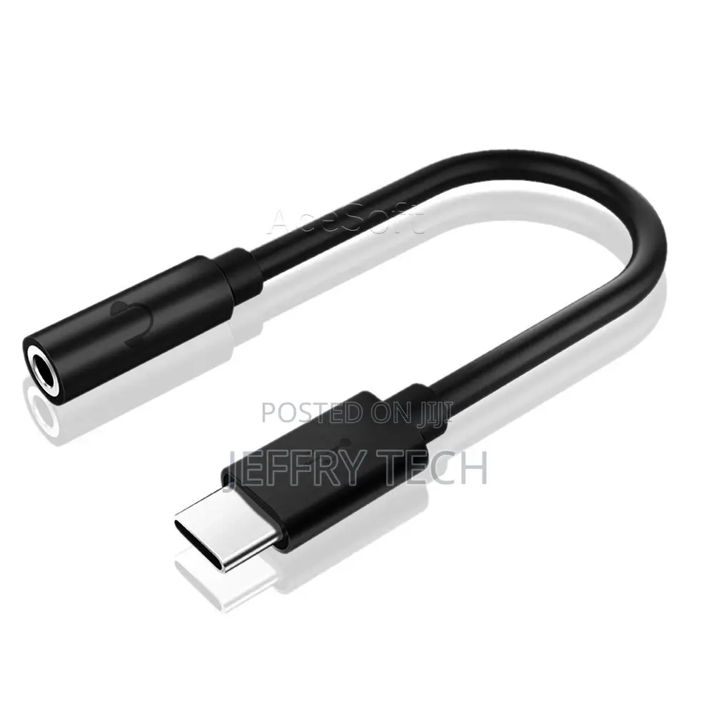 Grade a Usb-C to 3.5mm Adapter Cable W/ Dac Chip for Samsu