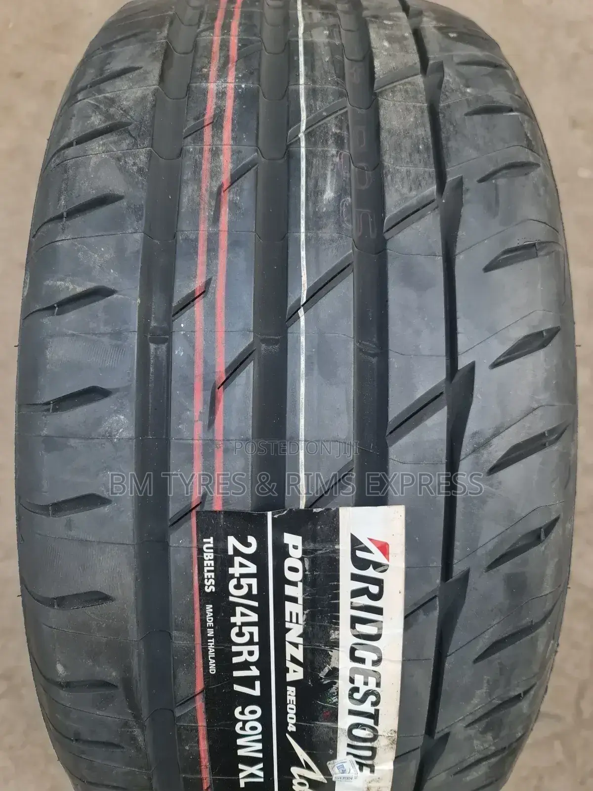 245 /45 R17 Bringstone Tyres (Potenza)