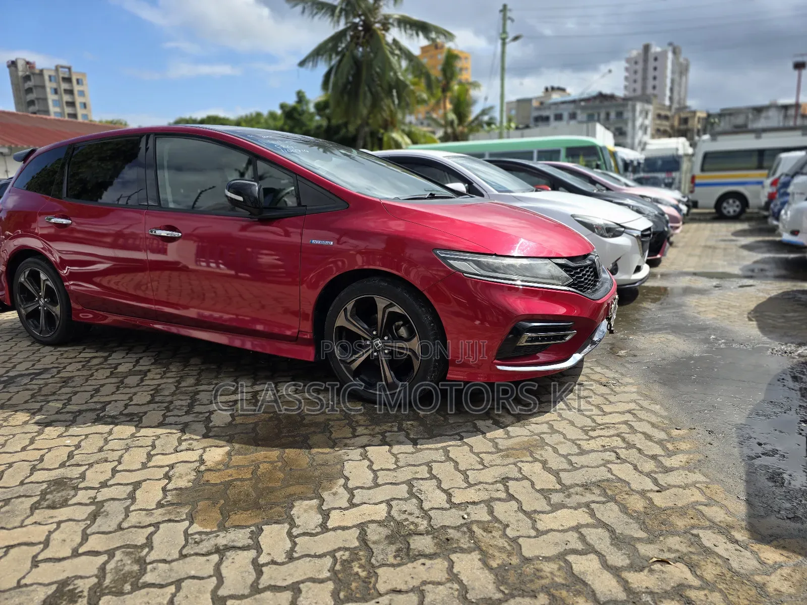 Honda Jade 1.5 Hybrid 2018 Red