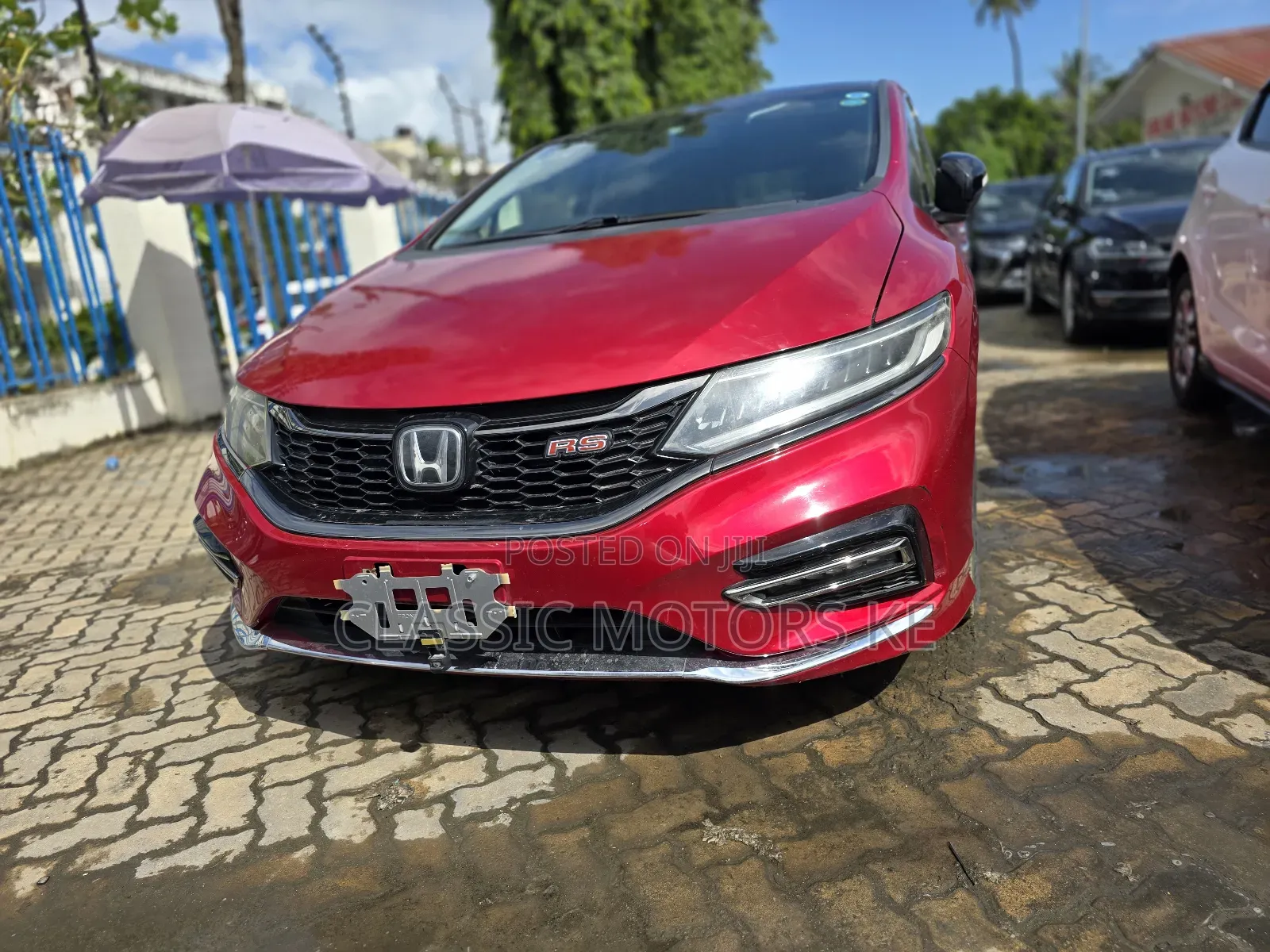Honda Jade 1.5 Hybrid 2018 Red