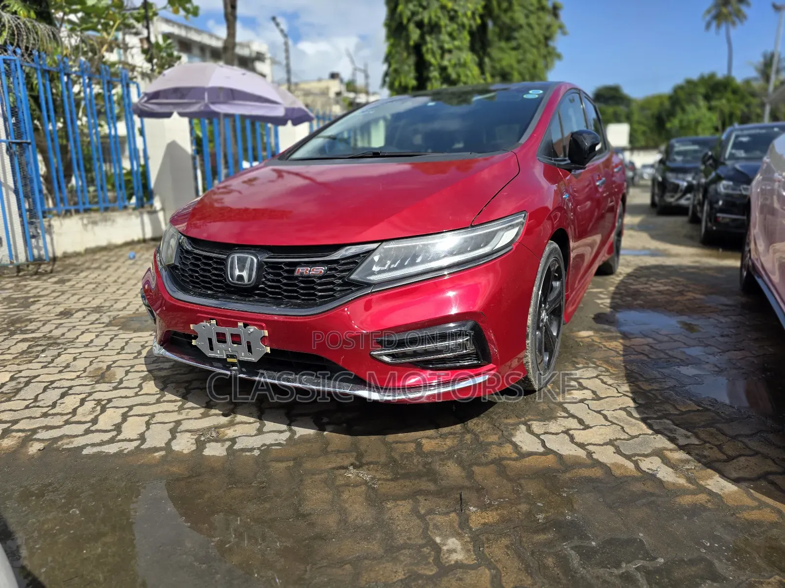 Honda Jade 1.5 Hybrid 2018 Red
