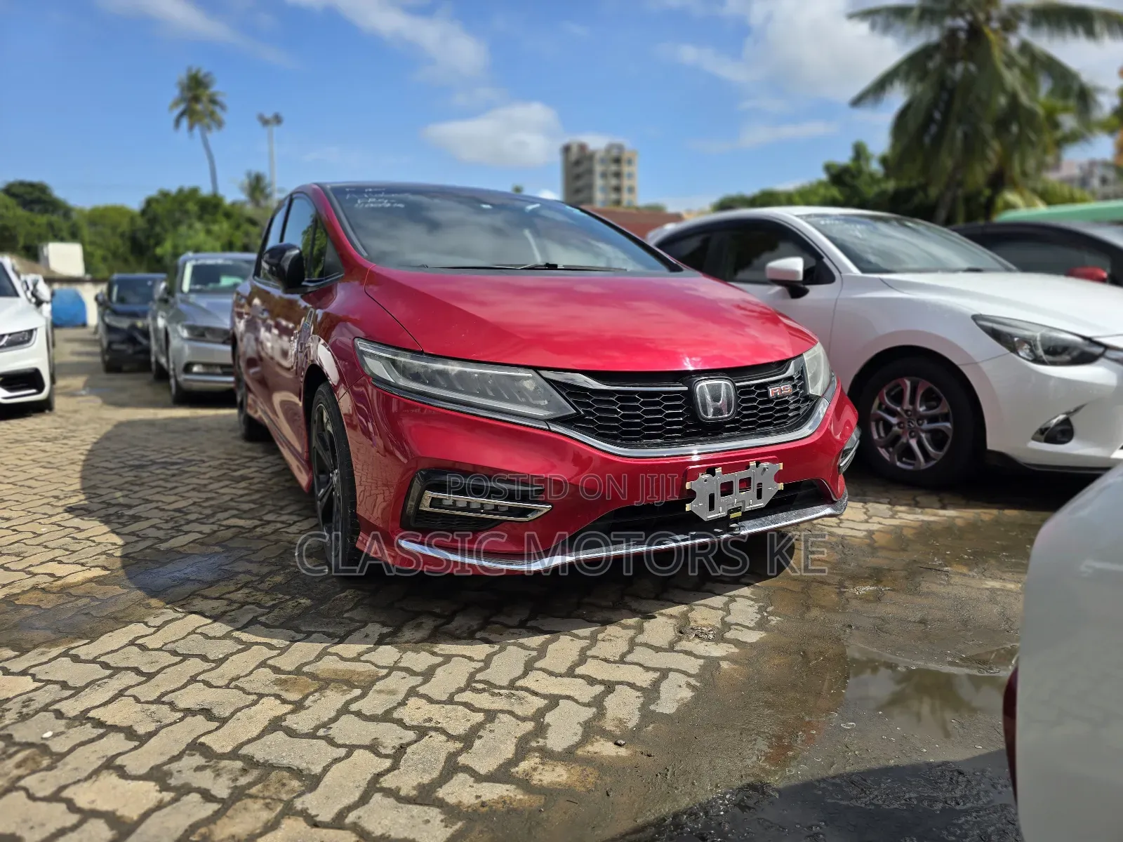 Honda Jade 1.5 Hybrid 2018 Red