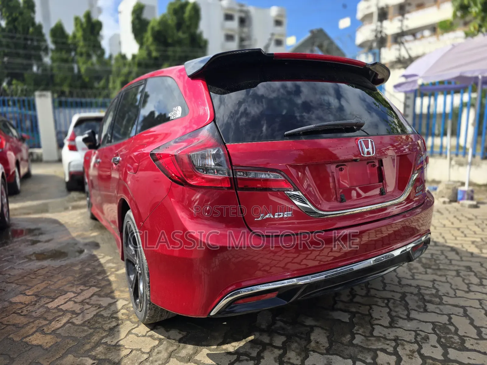 Honda Jade 1.5 Hybrid 2018 Red