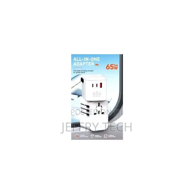 Ldnio Z6 65w Travel Adapter Converter