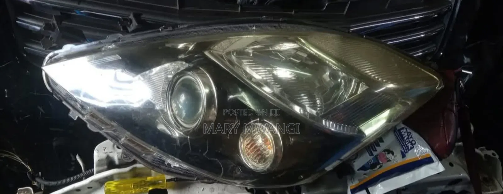 Ex Japan Isis Xenon Headlight