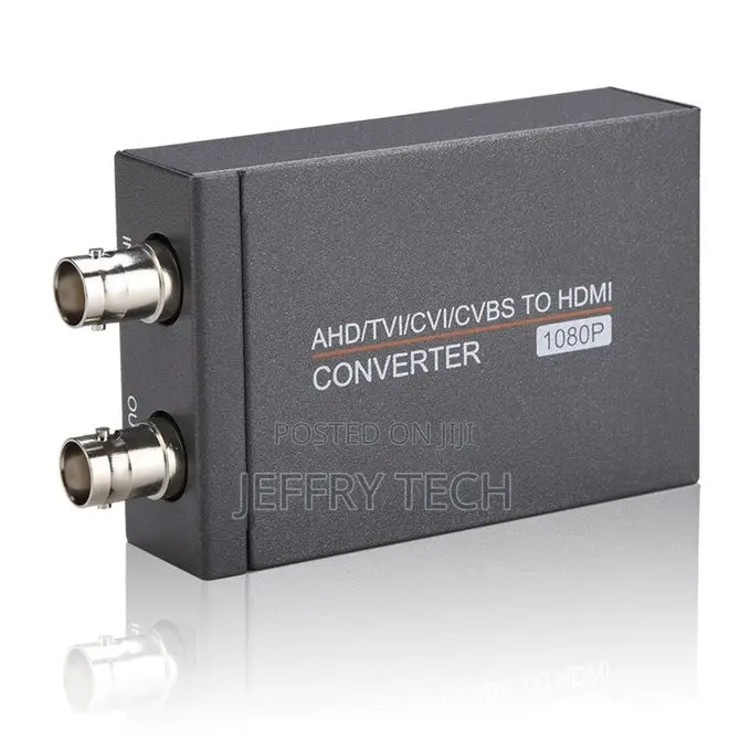 Ahd/Tvi/Cvi/CVBS to Hdmi-Compatible Converter 3mp/4mp Signa