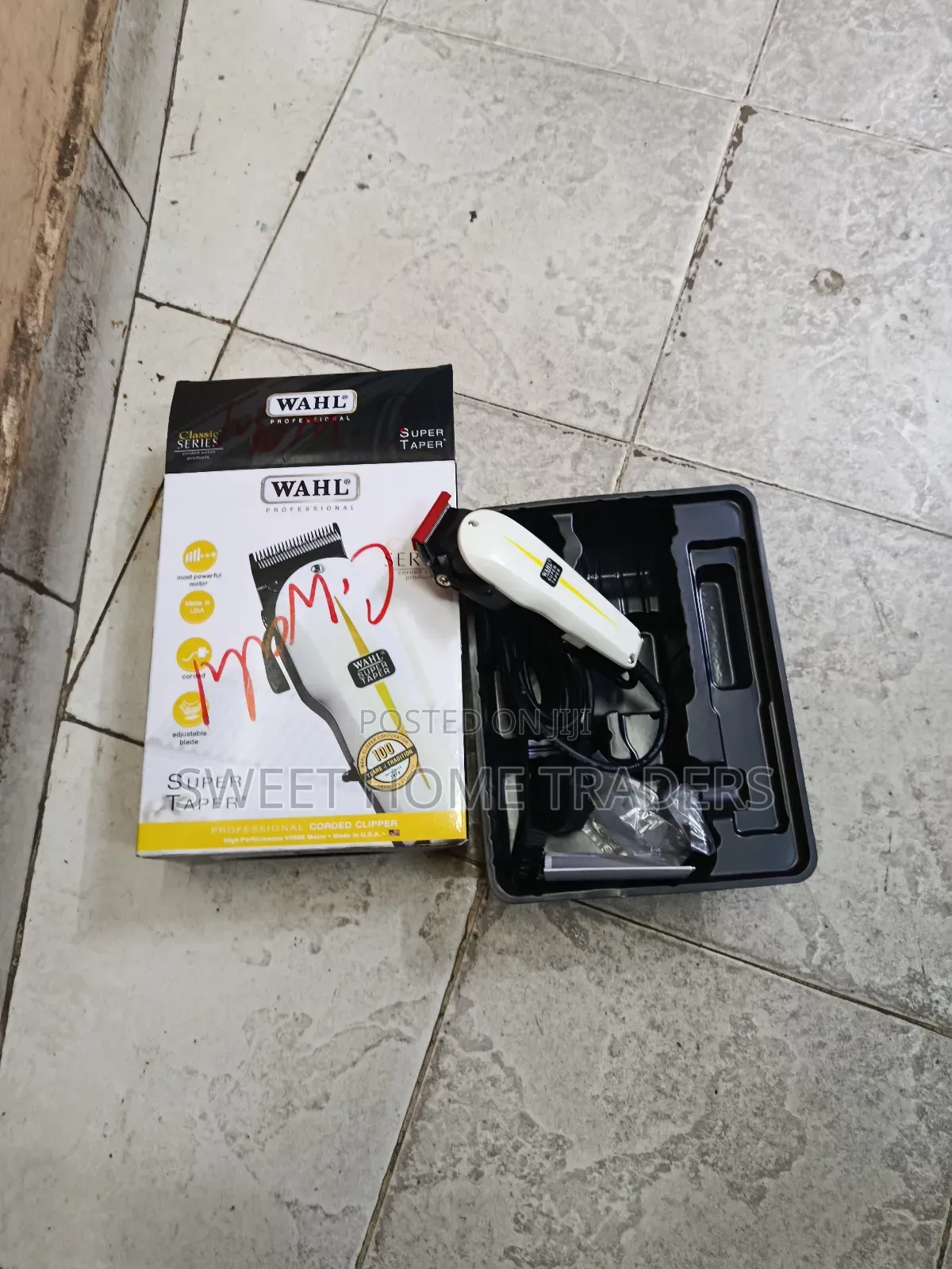 Commercial Wahl Shaver