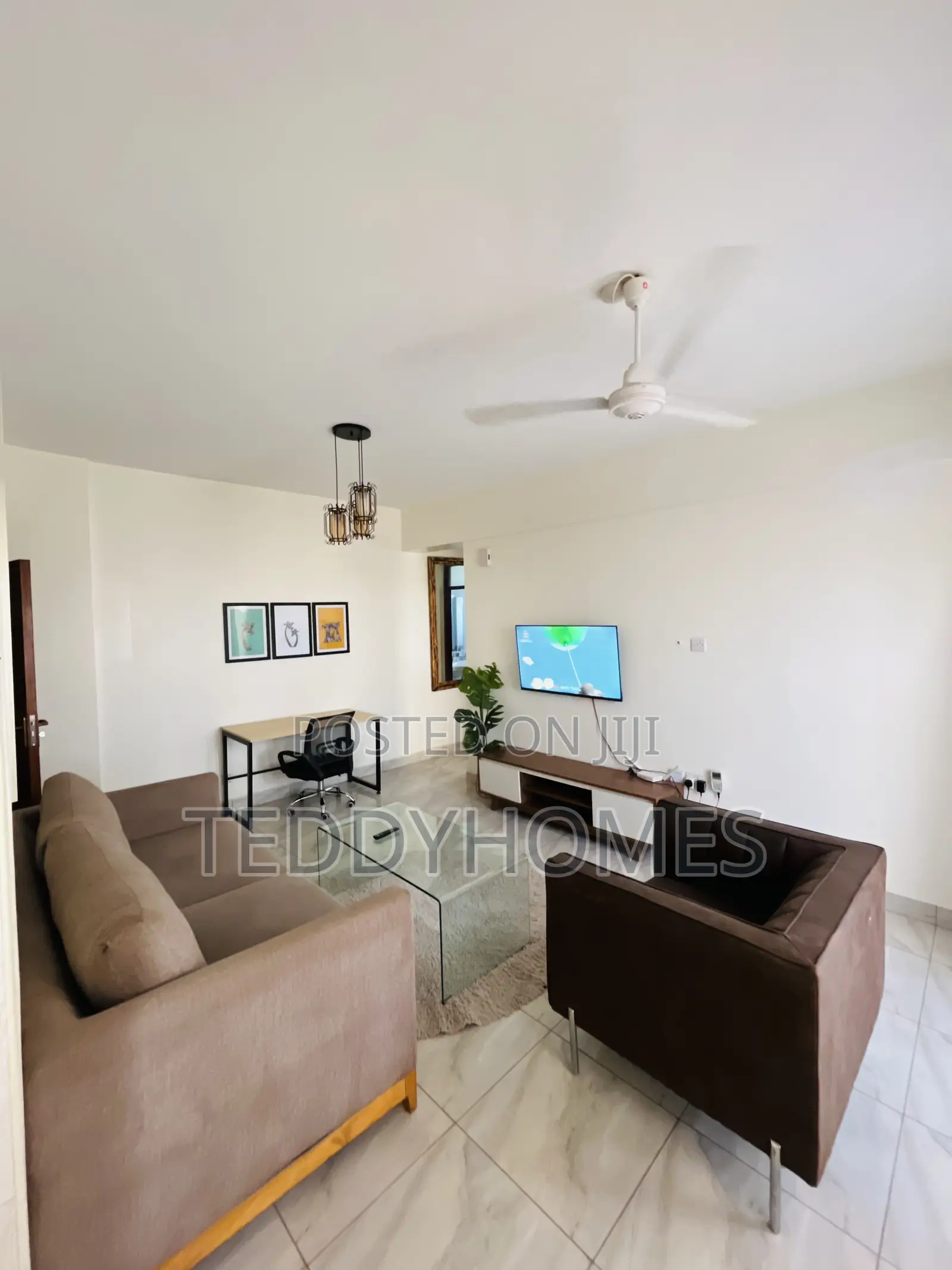 Fully Furnished One Bedroom Apartment in Nyali
