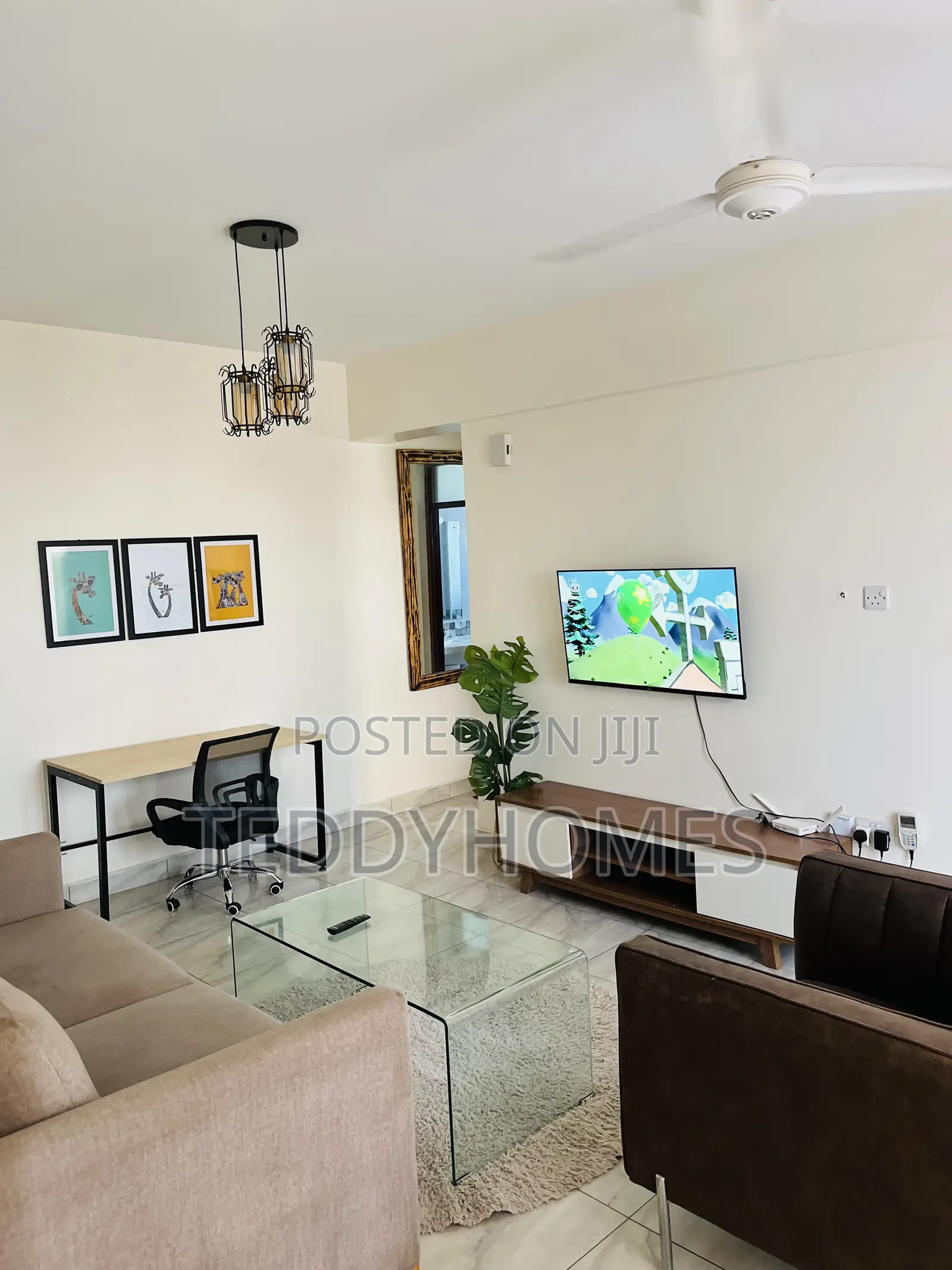 Fully Furnished One Bedroom Apartment in Nyali