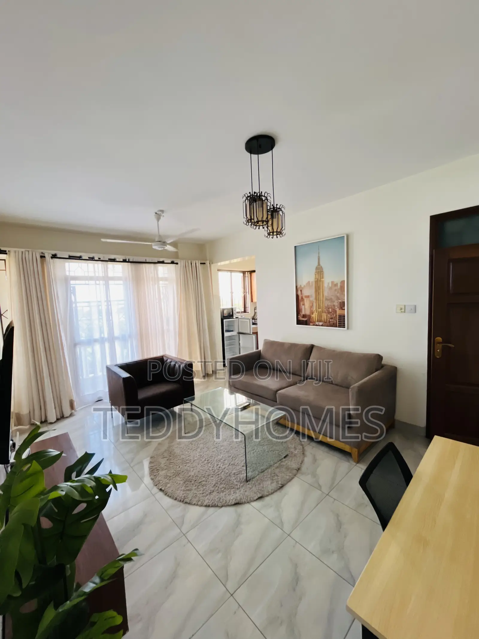 Fully Furnished One Bedroom Apartment in Nyali