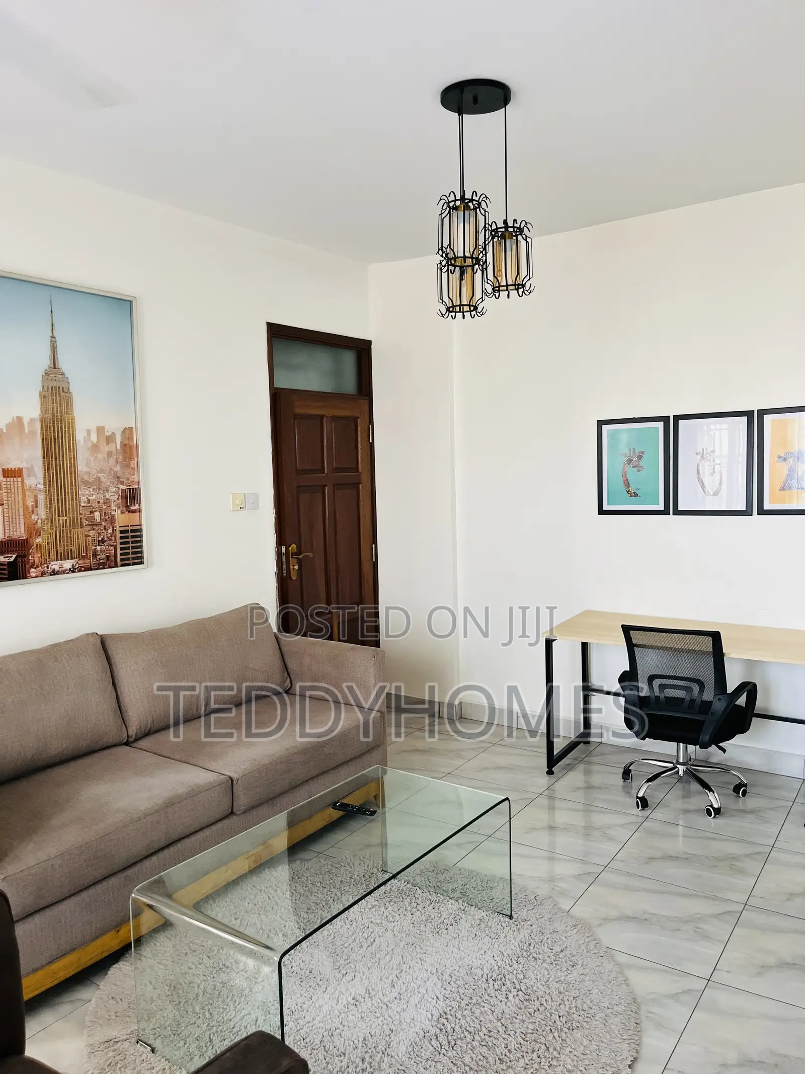 Fully Furnished One Bedroom Apartment in Nyali