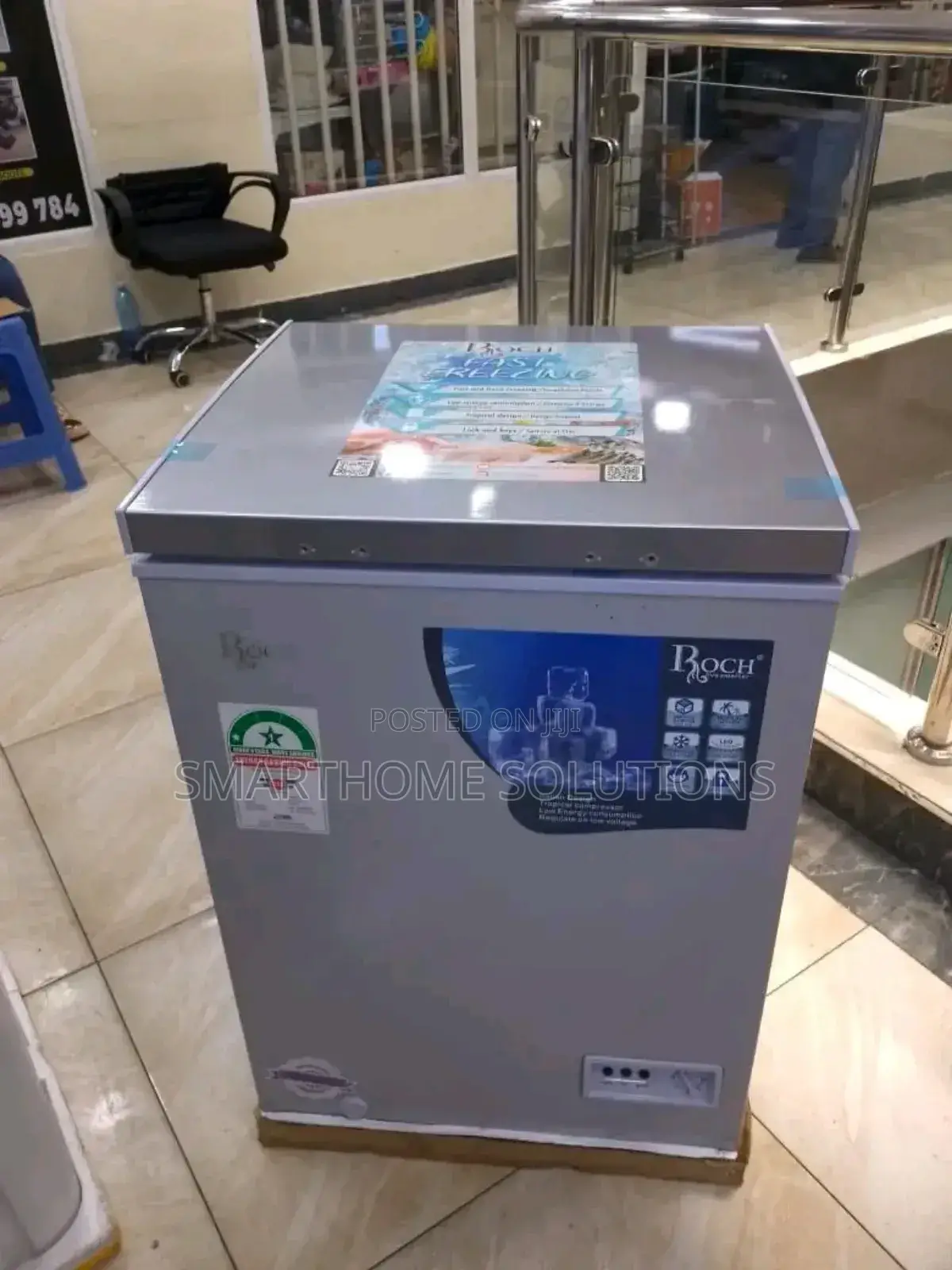 Roch 95l Upright Chest Freezer