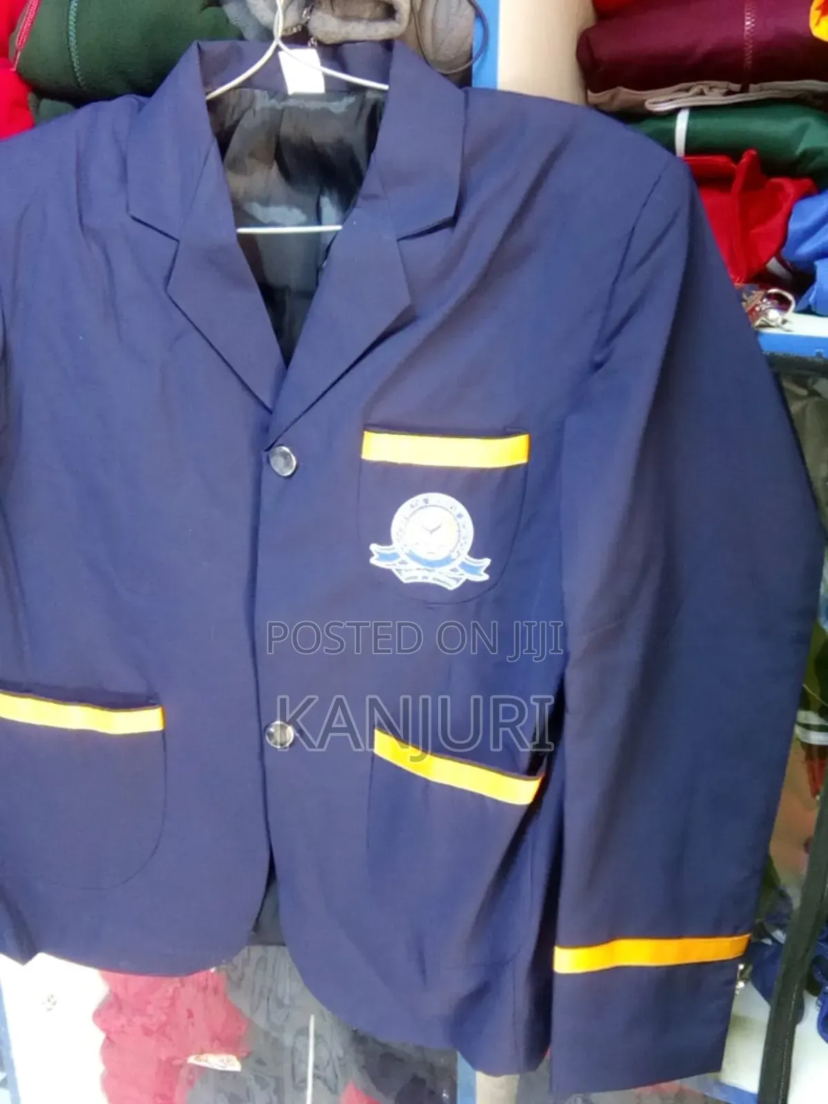 Royal Blue School Uniform