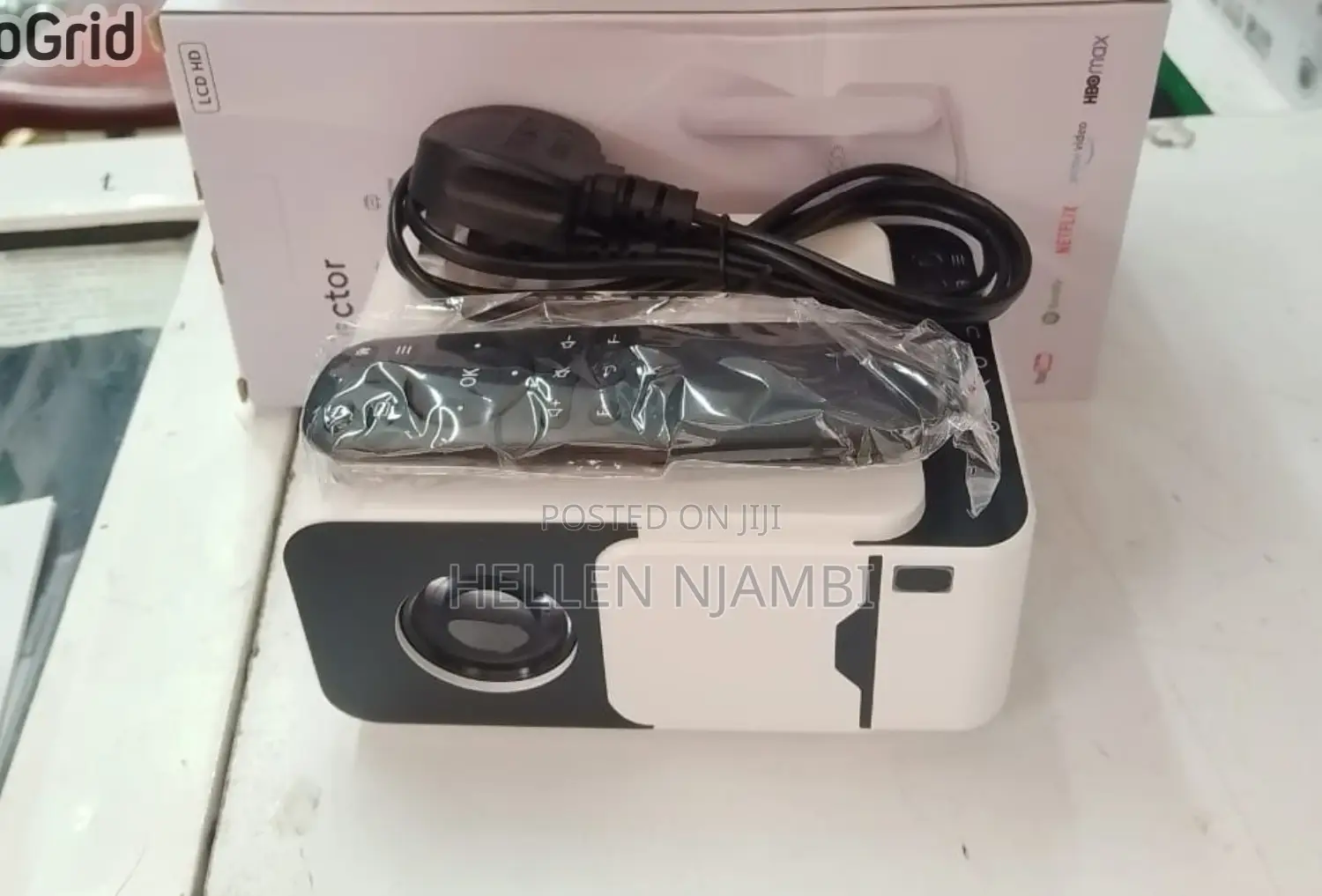 Mini Portable Wifi Smart T5 Video Projector