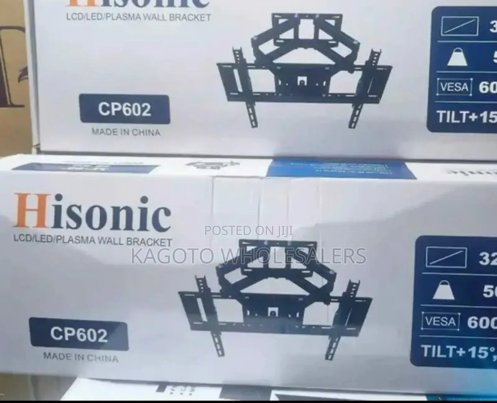 Hisonic Double Arm Wall Bracket/Wall Mount Cp-602