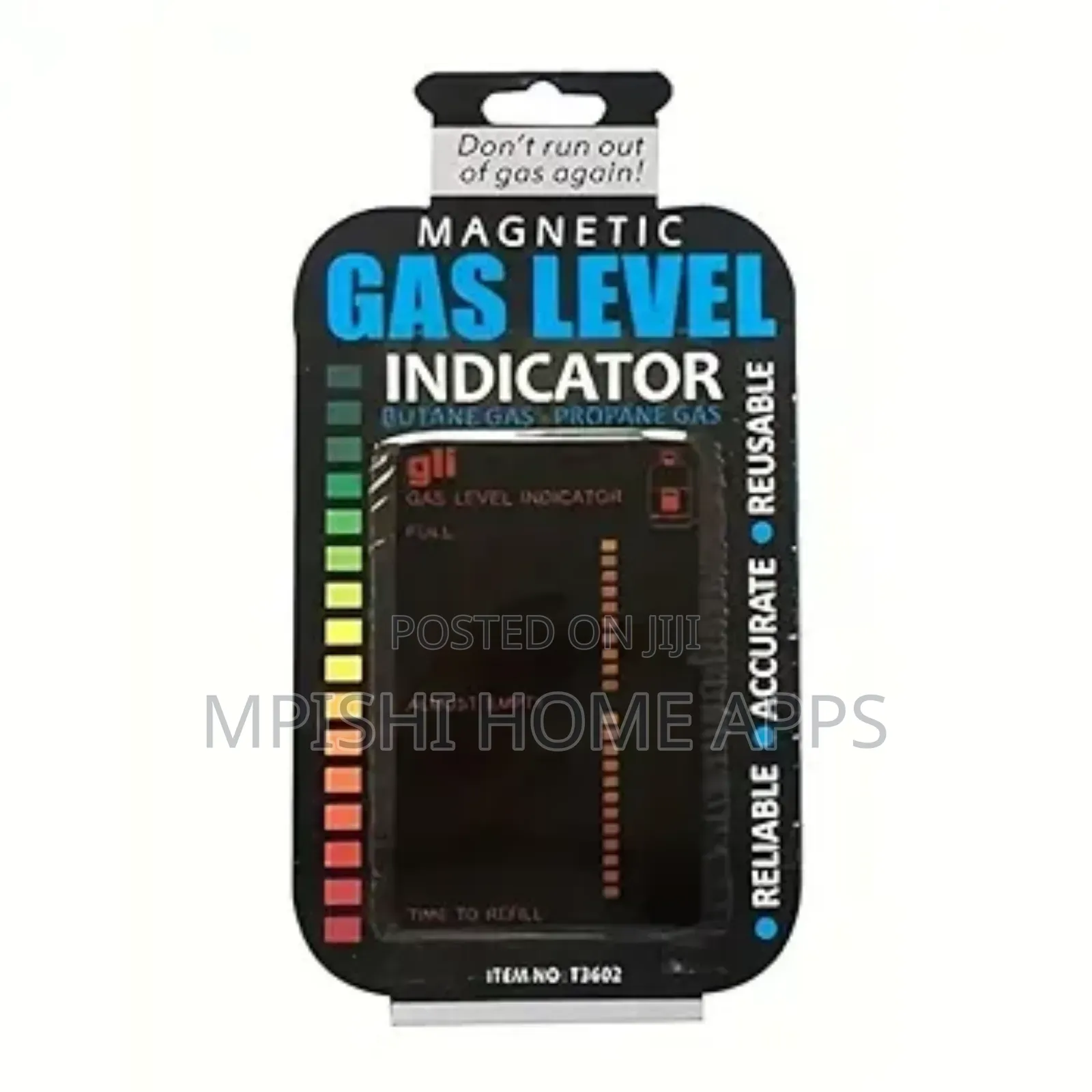 Magnetic Gas Level Indicator