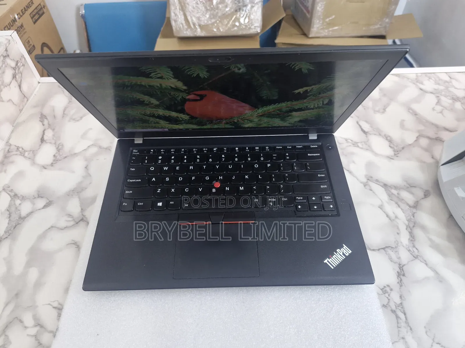 Laptop Lenovo ThinkPad T480 16GB Intel Core I7 SSD 256GB