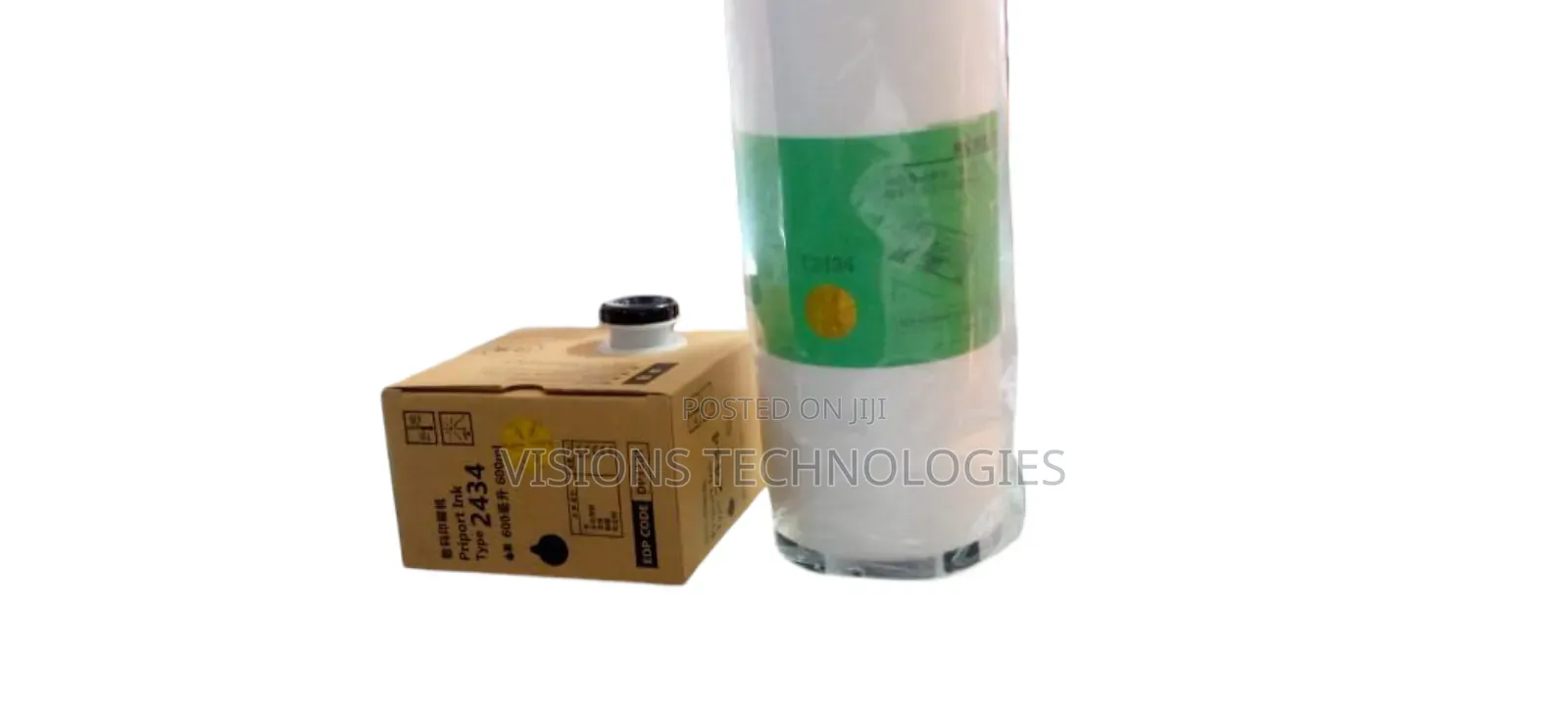 Ricoh Dd2434c Master Roll and Ink