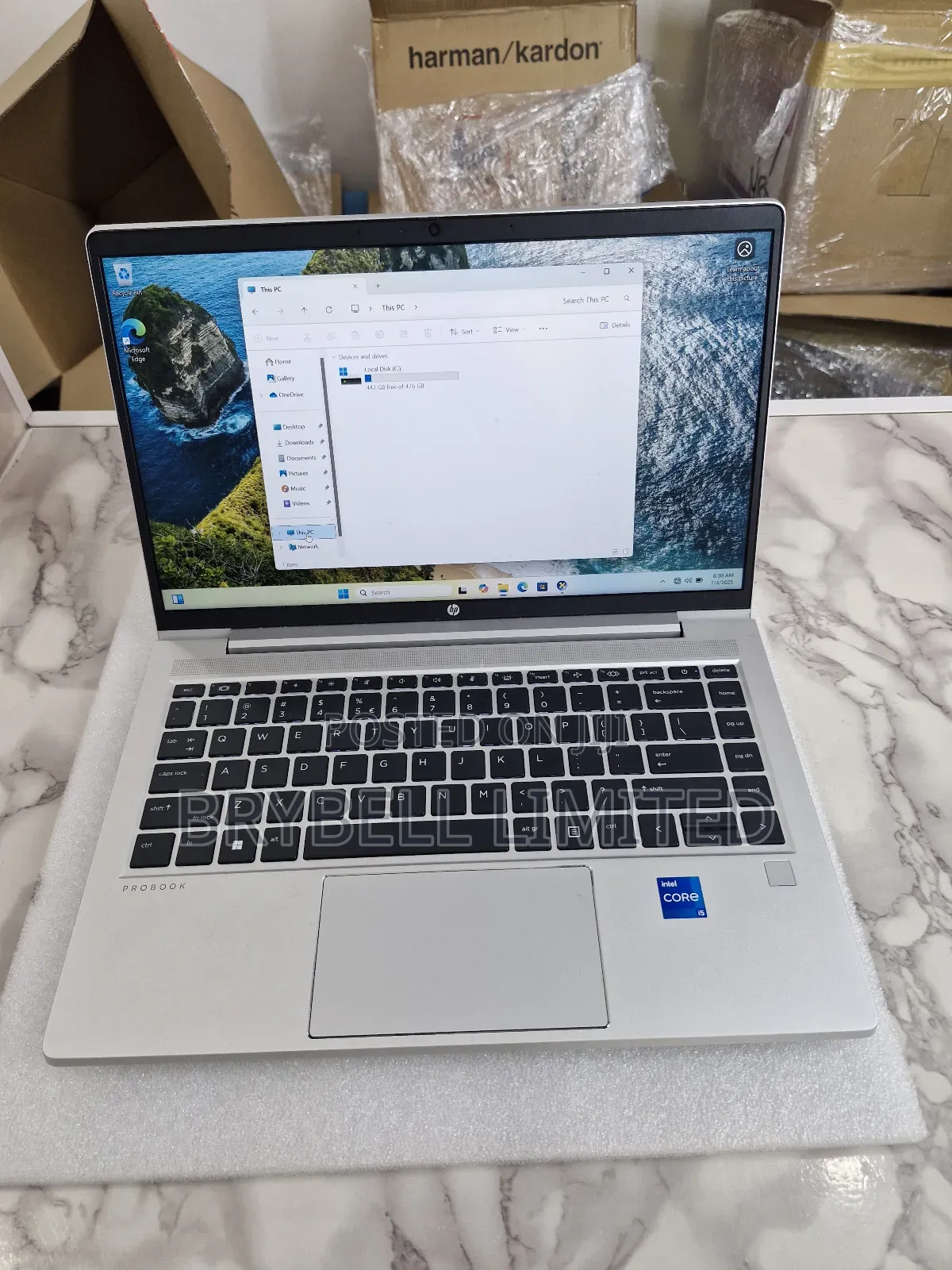 Laptop HP ProBook 440 G10 8GB Intel Core I5 SSD 512GB