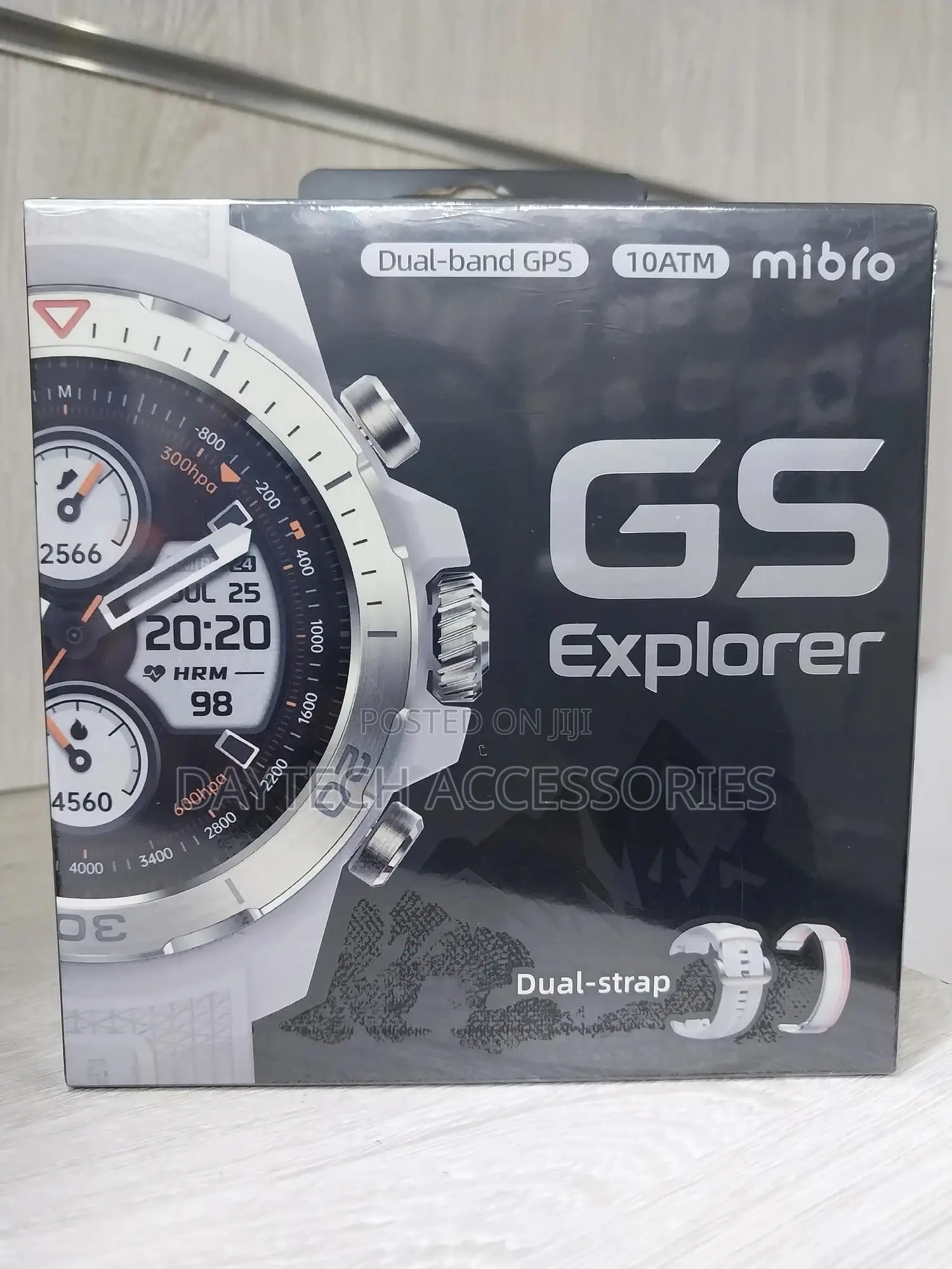 Mibro Gs Explorer 1.32-Inch Round Uhd Smart Watch