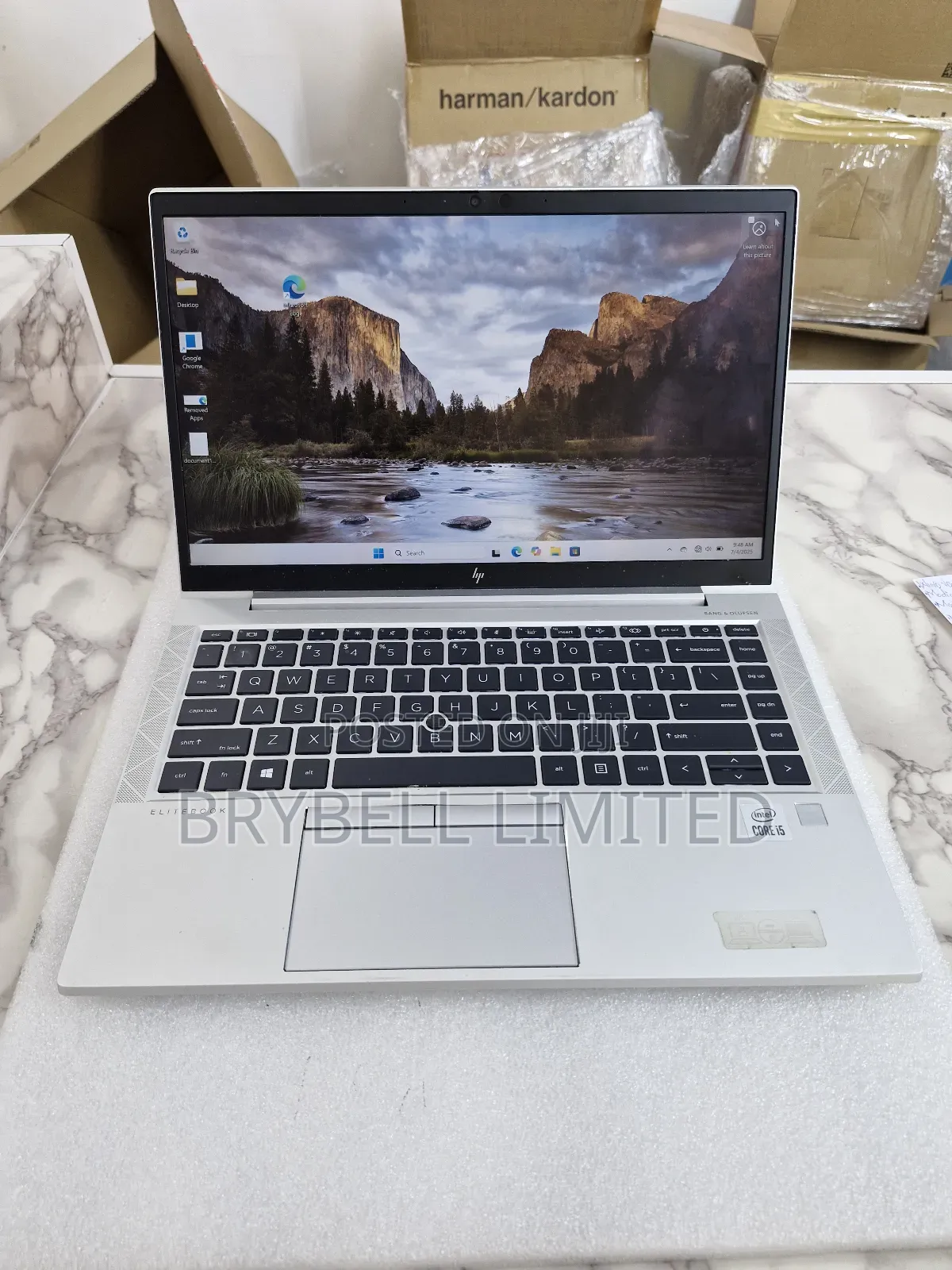 Laptop HP EliteBook 840 G7 16GB Intel Core I5 SSD 256GB
