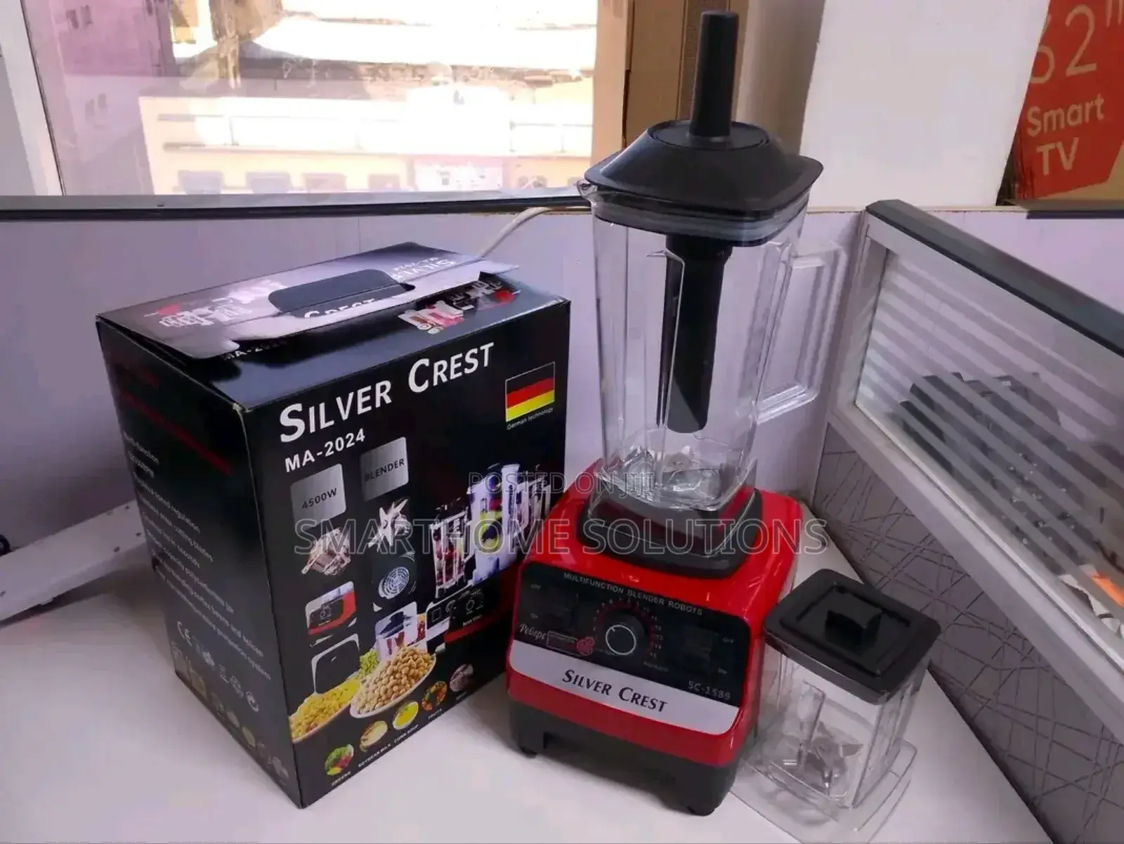 Silvercrest 2in1 Commercial/Professional Blender 4500w