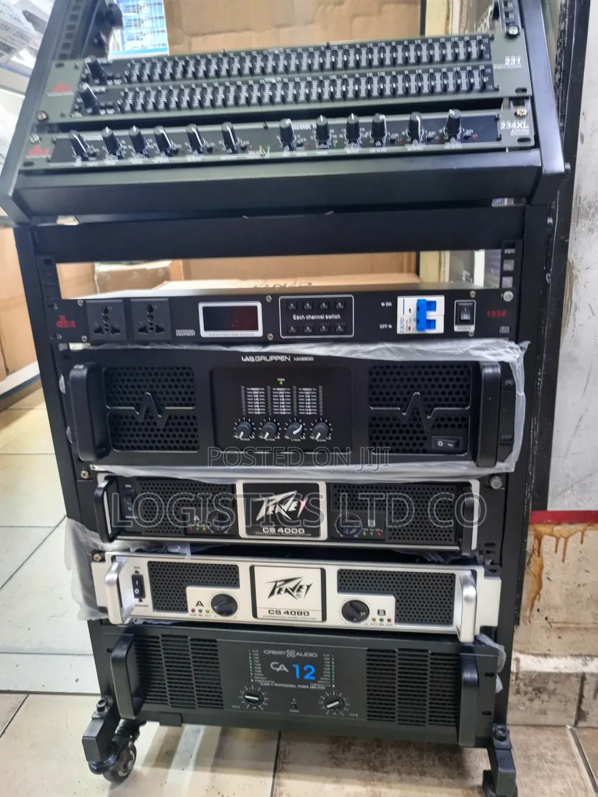 Labgruppen/Peavey Cs4080 Power Amplifier