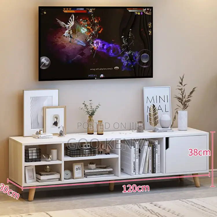 Tv Stands ; Adjustable High-Quality Plat Tv Cabinet