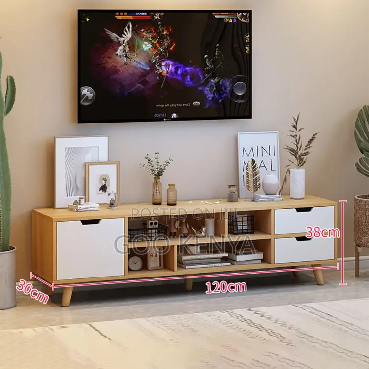 Tv Stands ; Adjustable High-Quality Plat Tv Cabinet